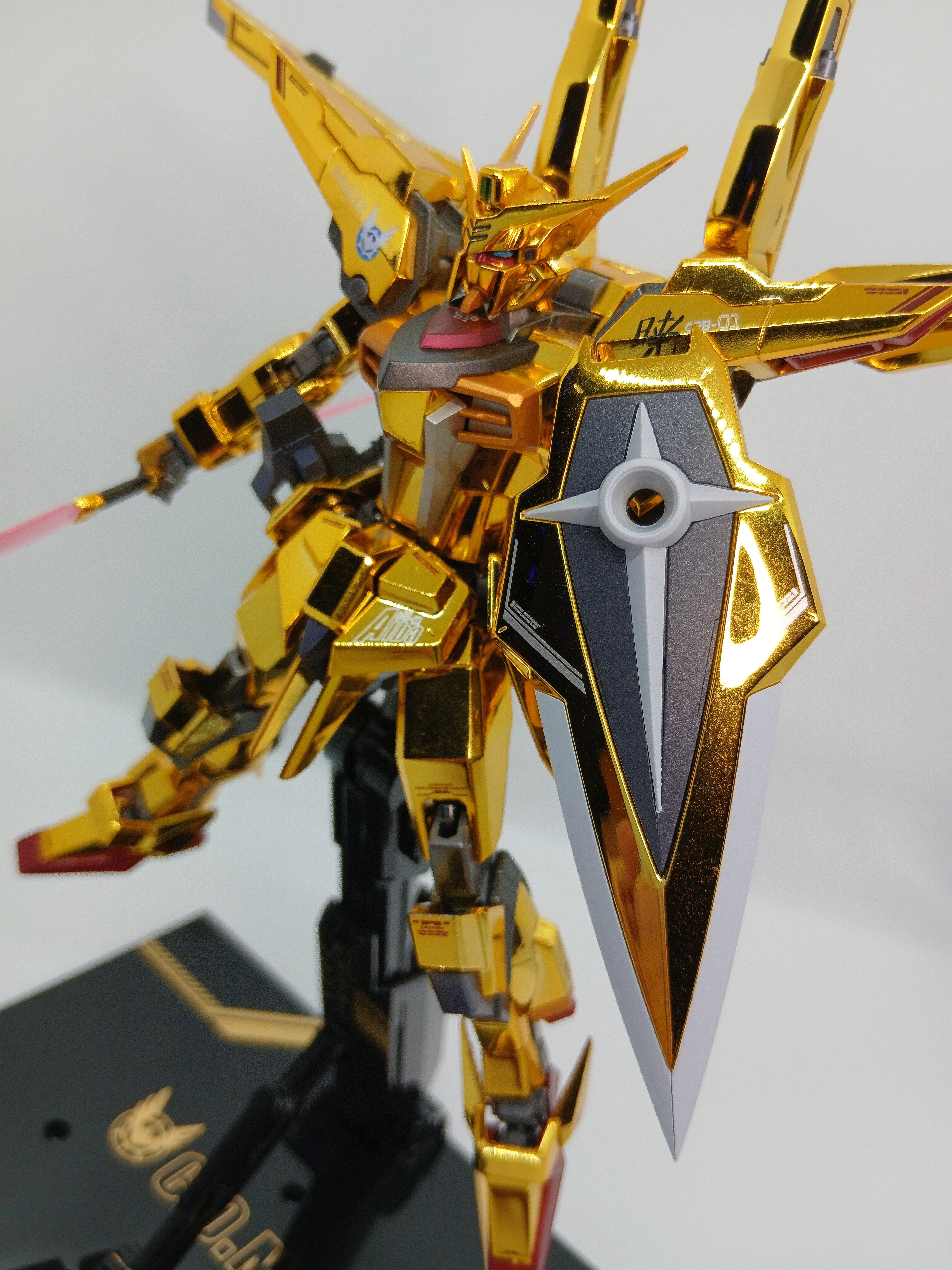 感想]METAL ROBOT魂 アカツキ（シラヌイ装備） SEED FREEDOM Ver.｜サナ缶