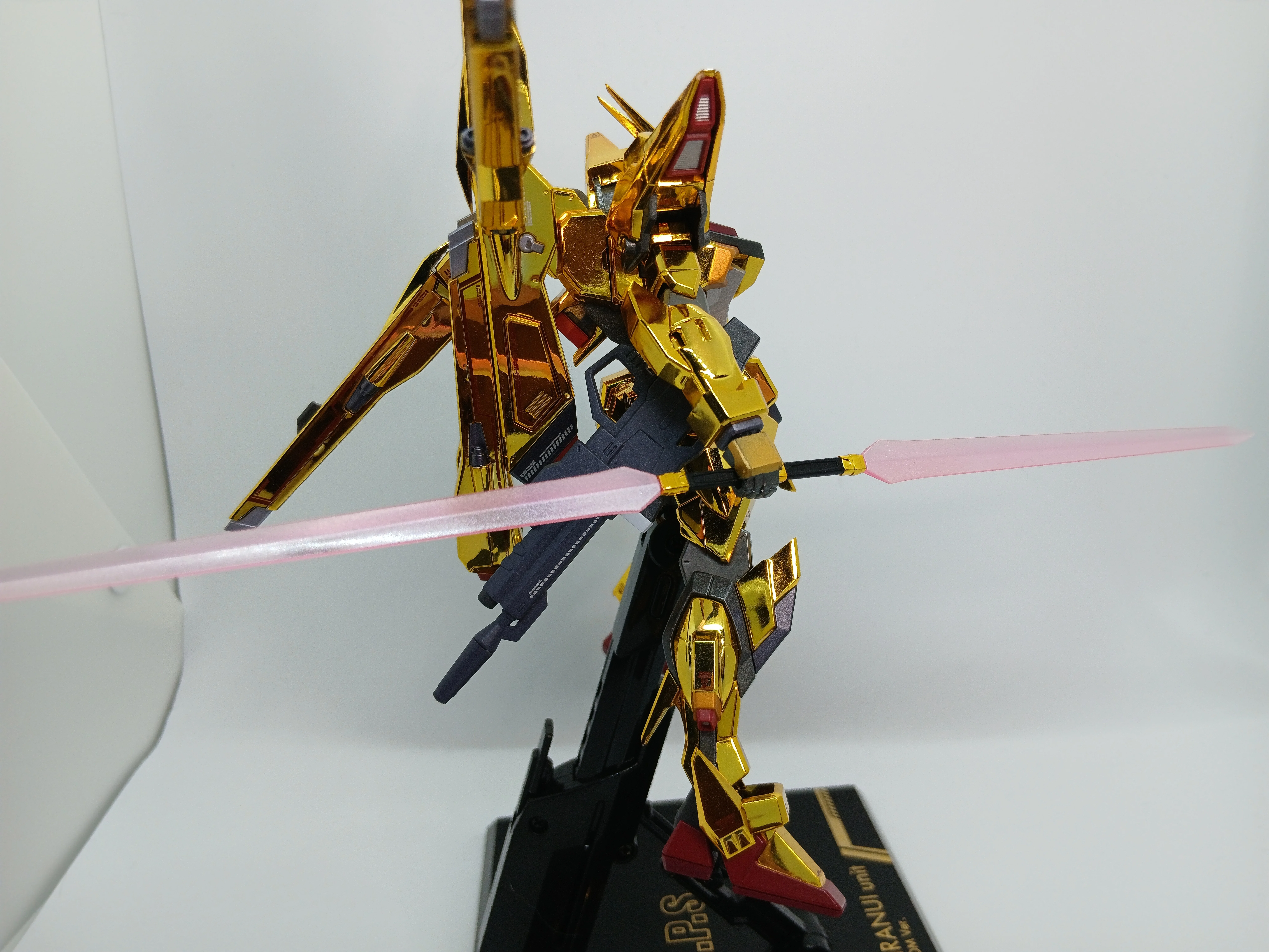Review] METAL ROBOT SPIRITS Akatsuki (Shiranui Equipment) SEED