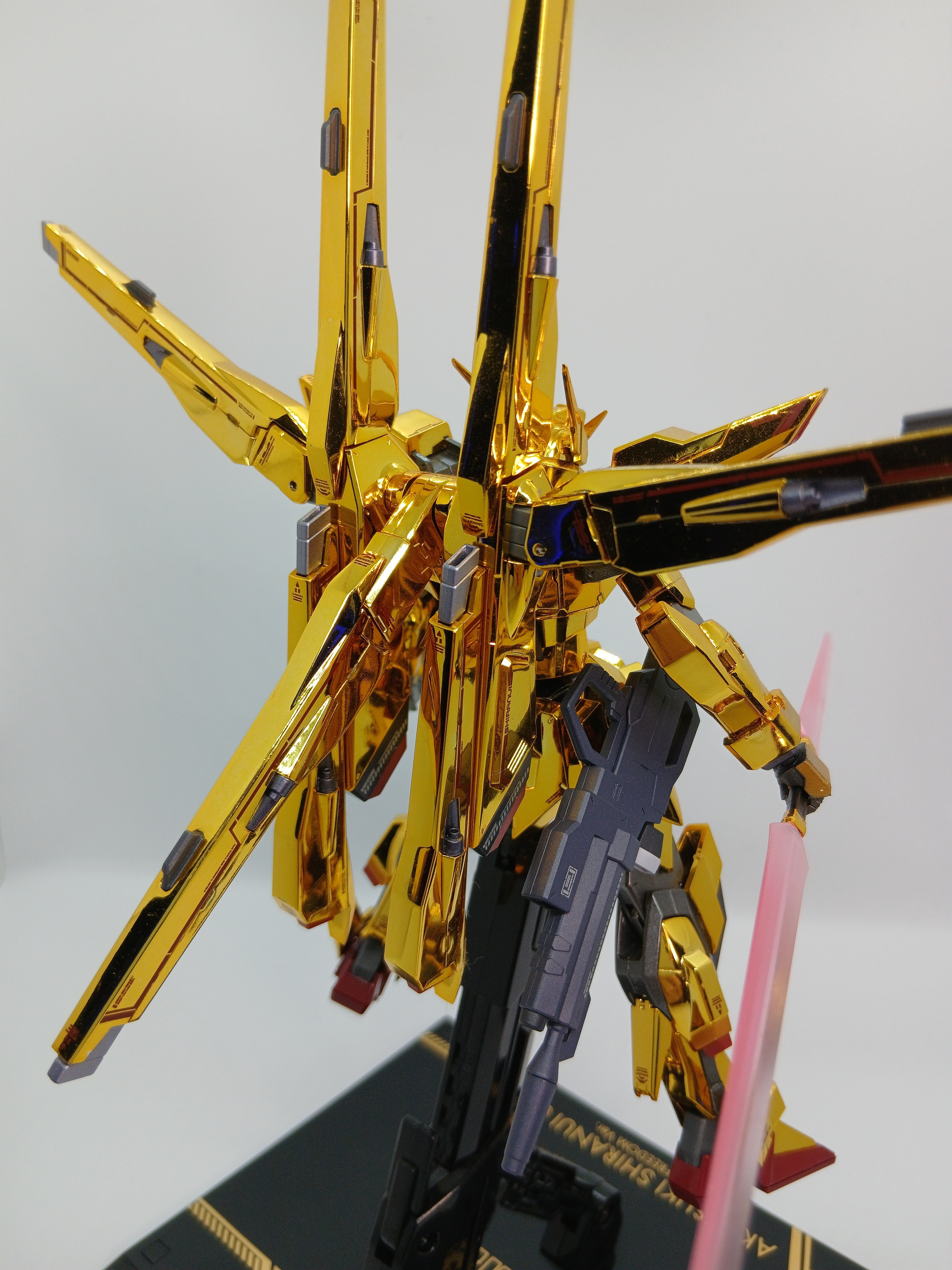 感想]METAL ROBOT魂 アカツキ（シラヌイ装備） SEED FREEDOM Ver.｜サナ缶