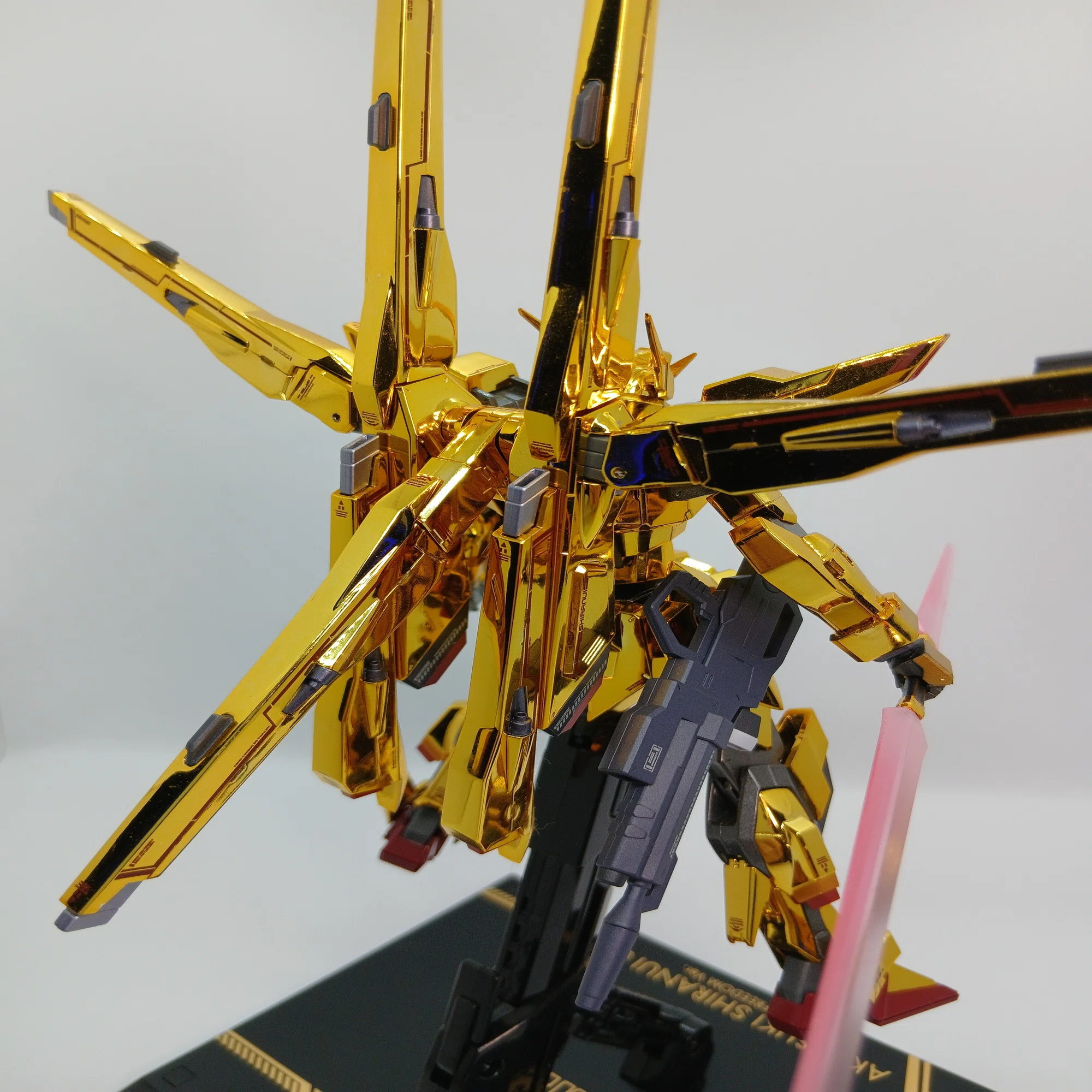 感想]METAL ROBOT魂 アカツキ（シラヌイ装備） SEED FREEDOM Ver.｜サナ缶