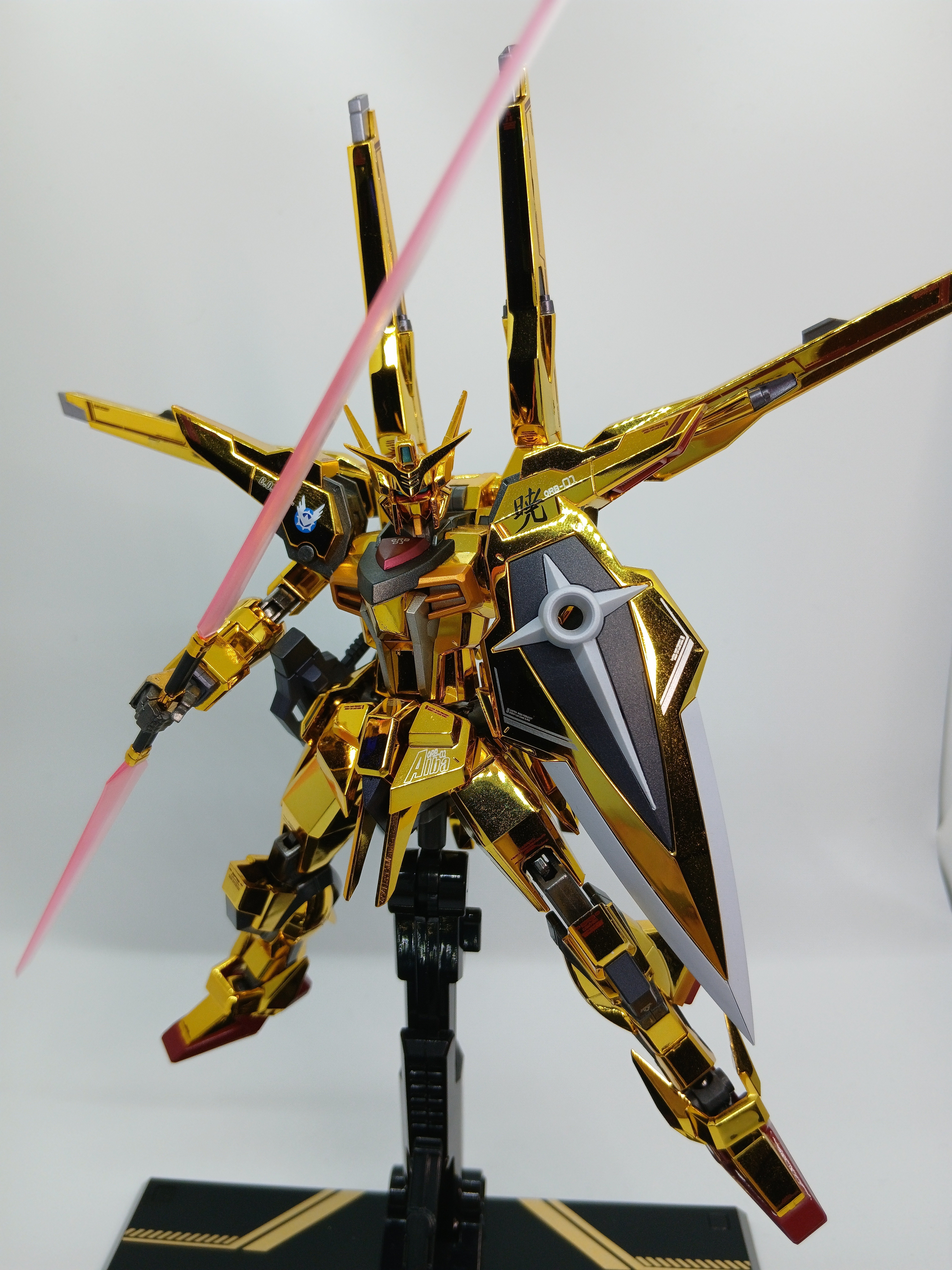 L ROBOT魂 アカツキ(シラヌイ装備) METAL ROBOT魂 ＜SIDE MS＞ アカツキガンダム（シラヌイ装備） | 機動
