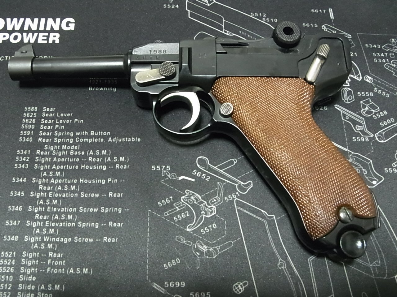 懐かしのトイガン 分解note その9 ファルコントーイ(FTC