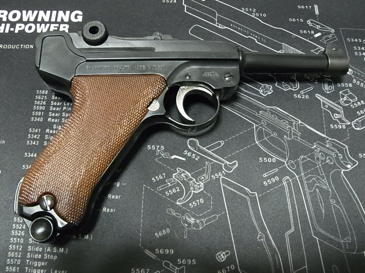 FTC ルガーP08 擬似ブローバック 美品 FTC ルガーP08 擬似ブローバック 美品 - メルカリ