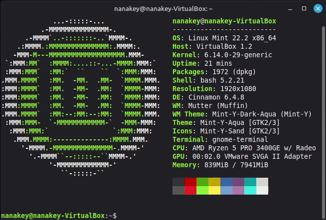 Linuxmint22.2リリース～Windows10サポート終了間近の乗り換え先の有力