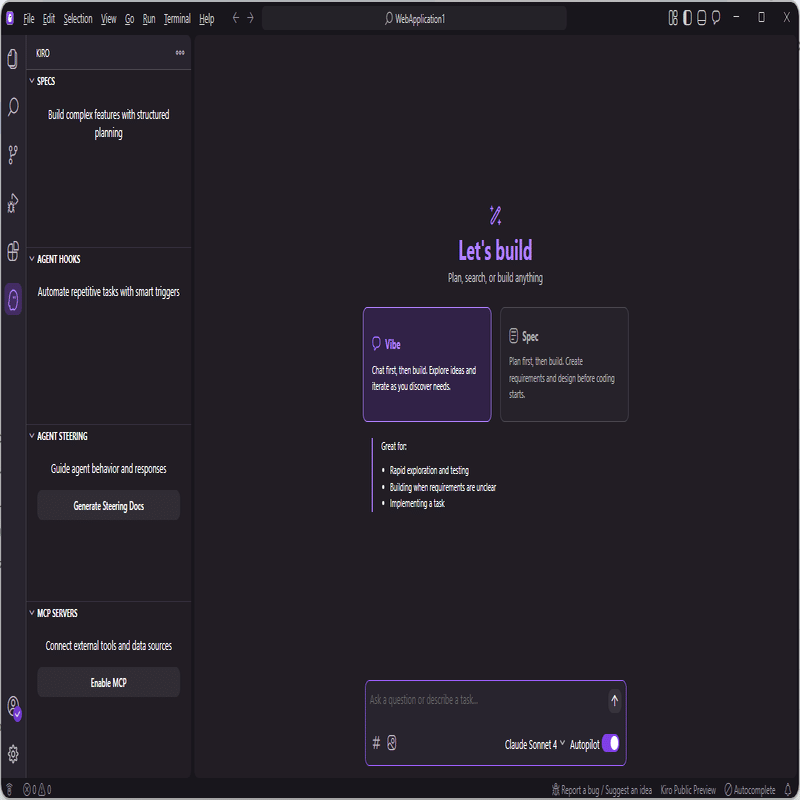 Kiroで仕様駆動開発｜tandago