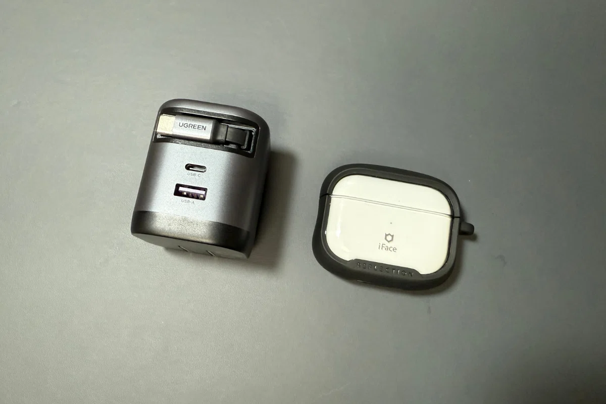 UGREEN 65W 充電器【69CM 巻き取り式】レビュー！ケーブル忘れゼロの最強急速充電器