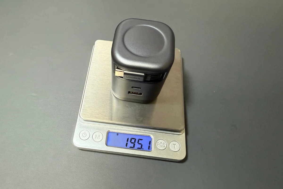 UGREEN 65W 充電器【69CM 巻き取り式】レビュー！ケーブル忘れゼロの最強急速充電器