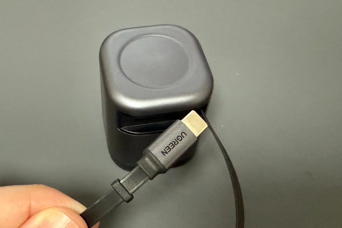UGREEN 65W 充電器【69CM 巻き取り式】レビュー！ケーブル忘れゼロの最強急速充電器