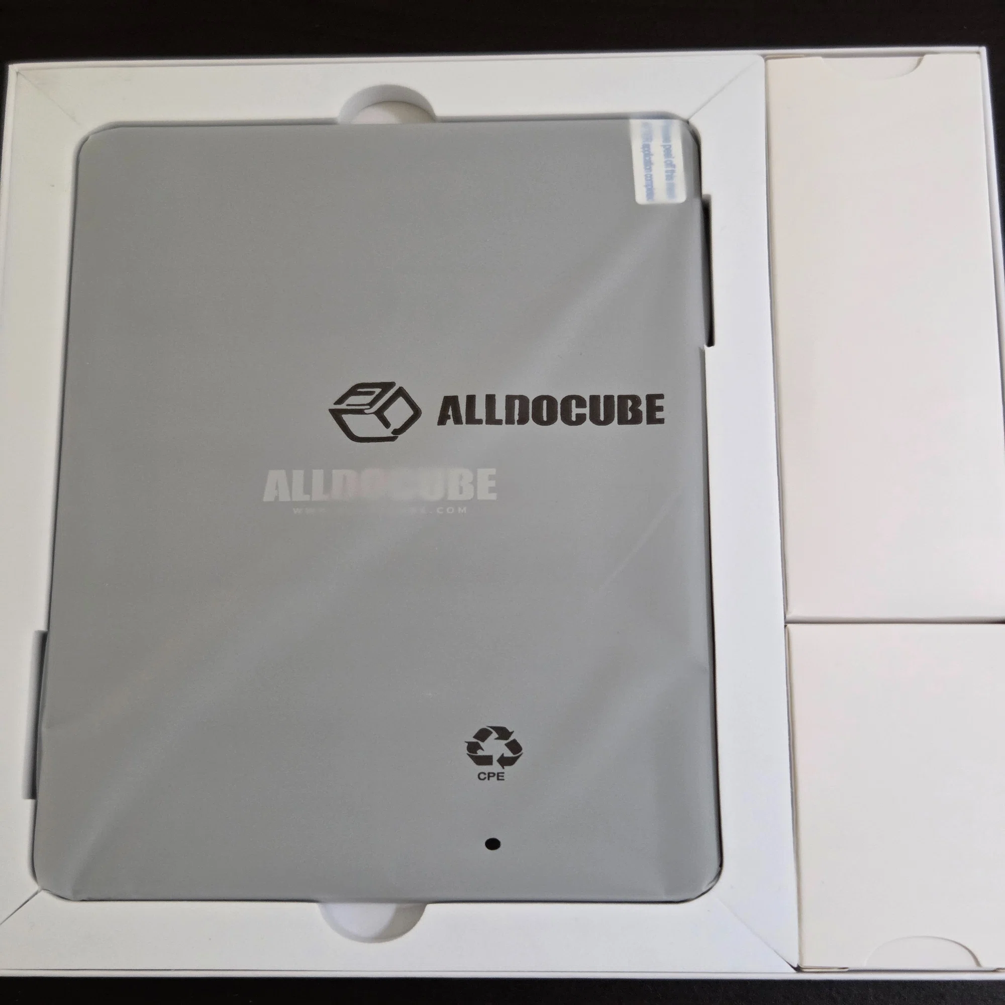外箱開封済み未使用品／ALLDOCUBE iPlay10 Proタブレット 外箱開封済み未