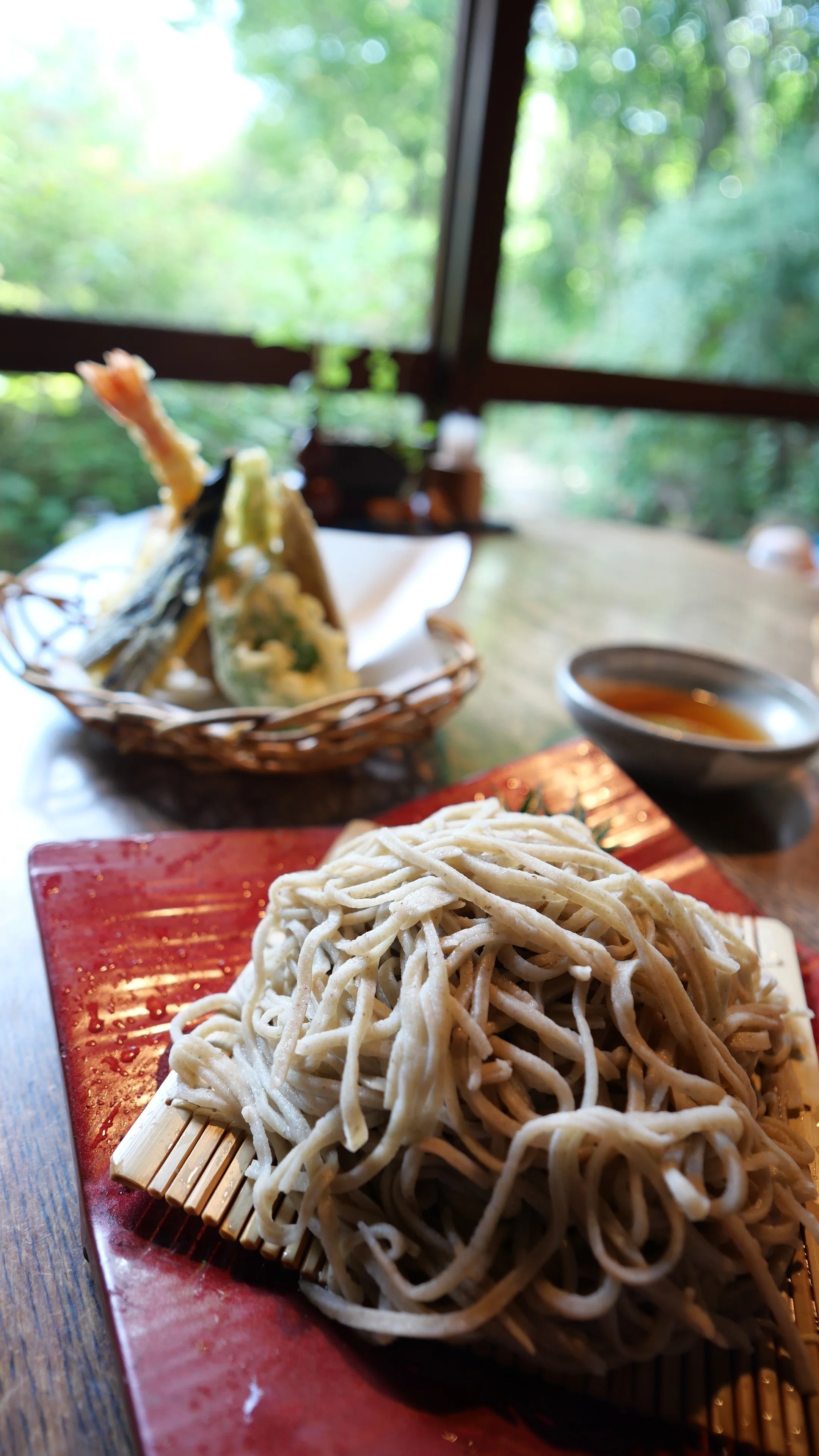 Day.41┃長野・安曇野②【行列必至！自然に囲まれた絶品そばランチ