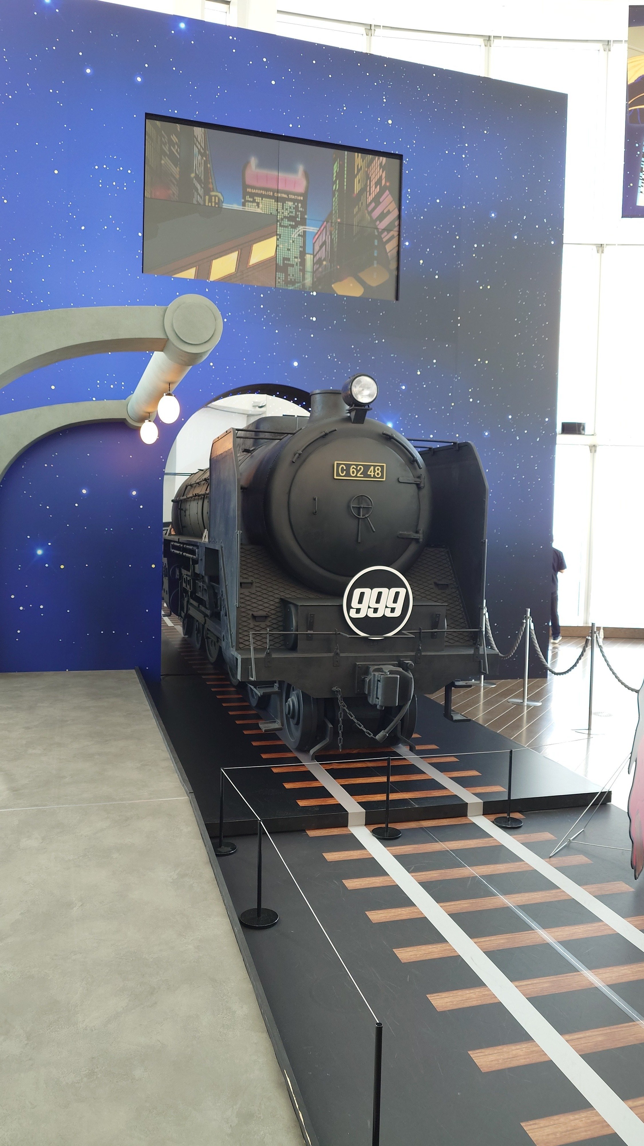 最終日の松本零士展｜273