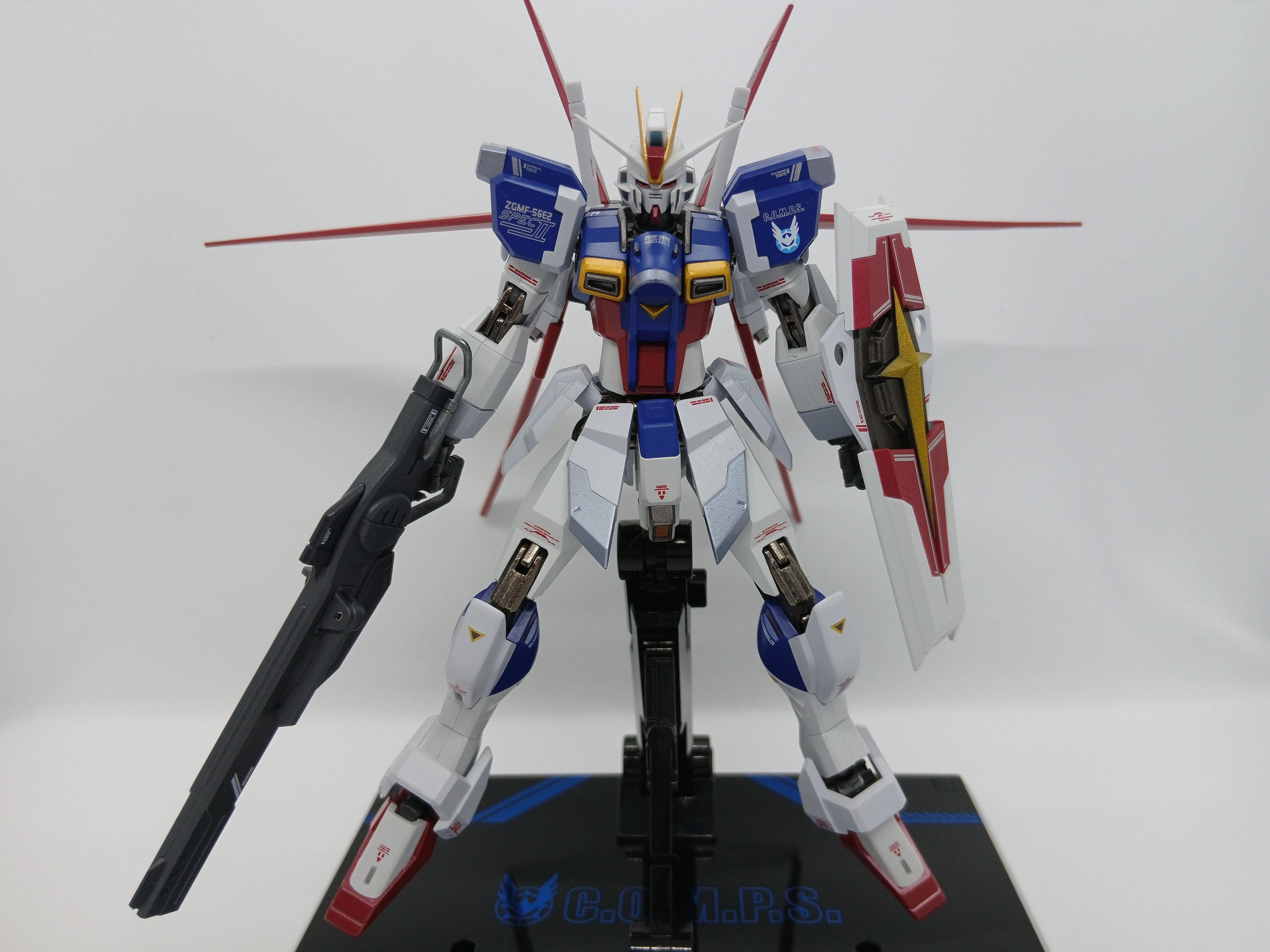 感想]METAL ROBOT魂 フォースインパルスガンダムSpecII｜サナ缶