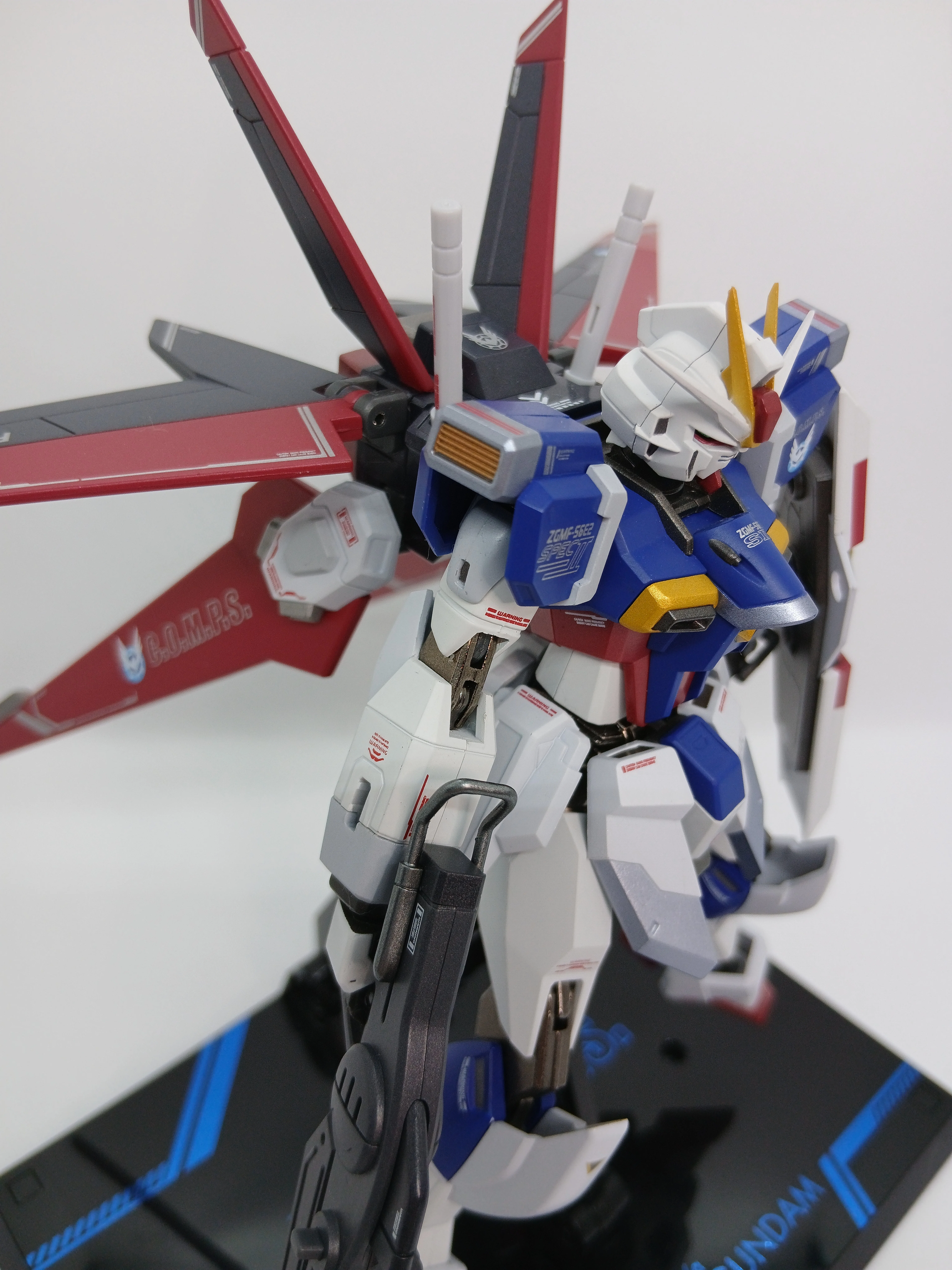 感想]METAL ROBOT魂 フォースインパルスガンダムSpecII｜サナ缶
