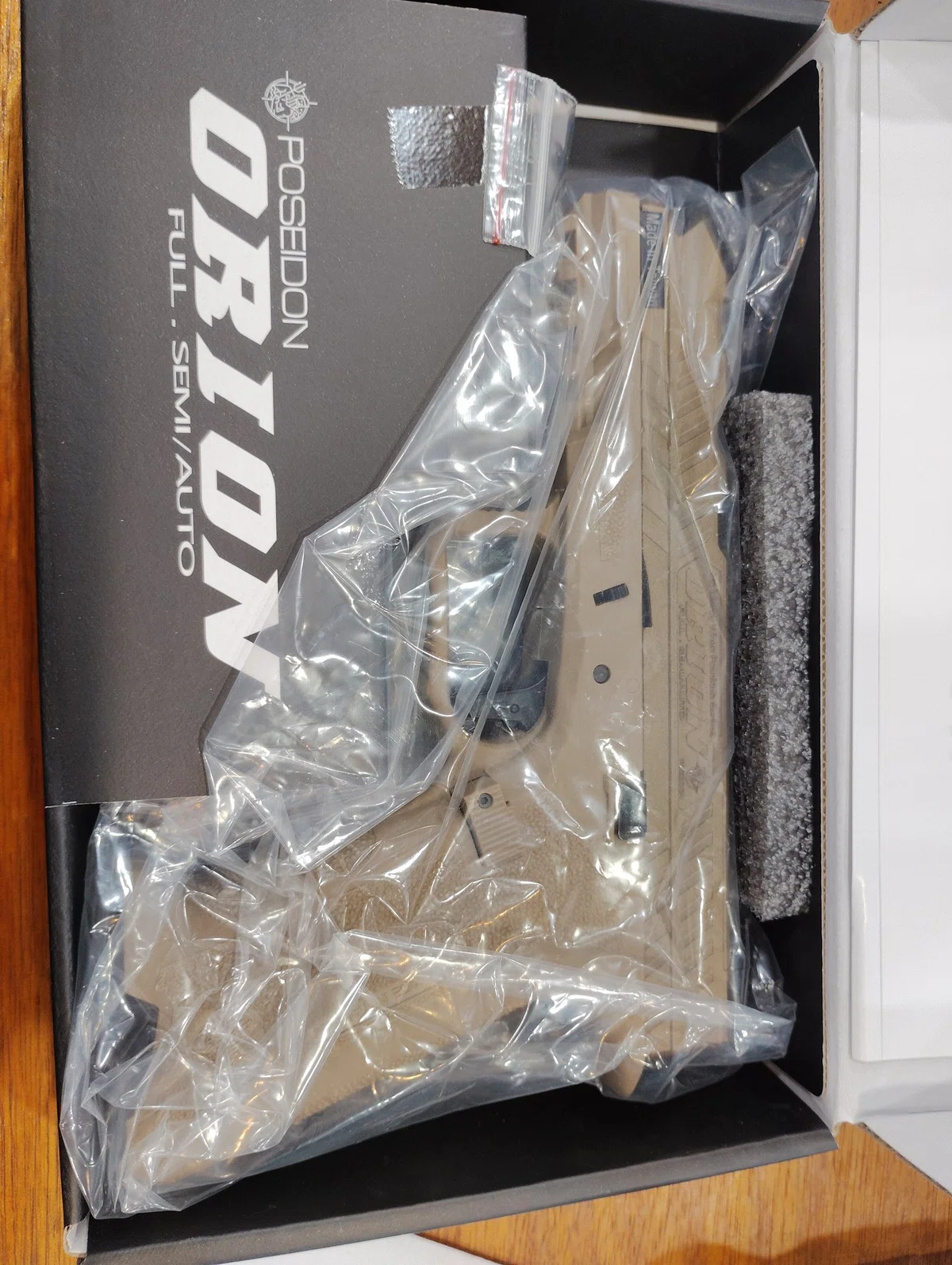 POSEIDON ORION No.2ガスブローバックを購入しました｜リューサン