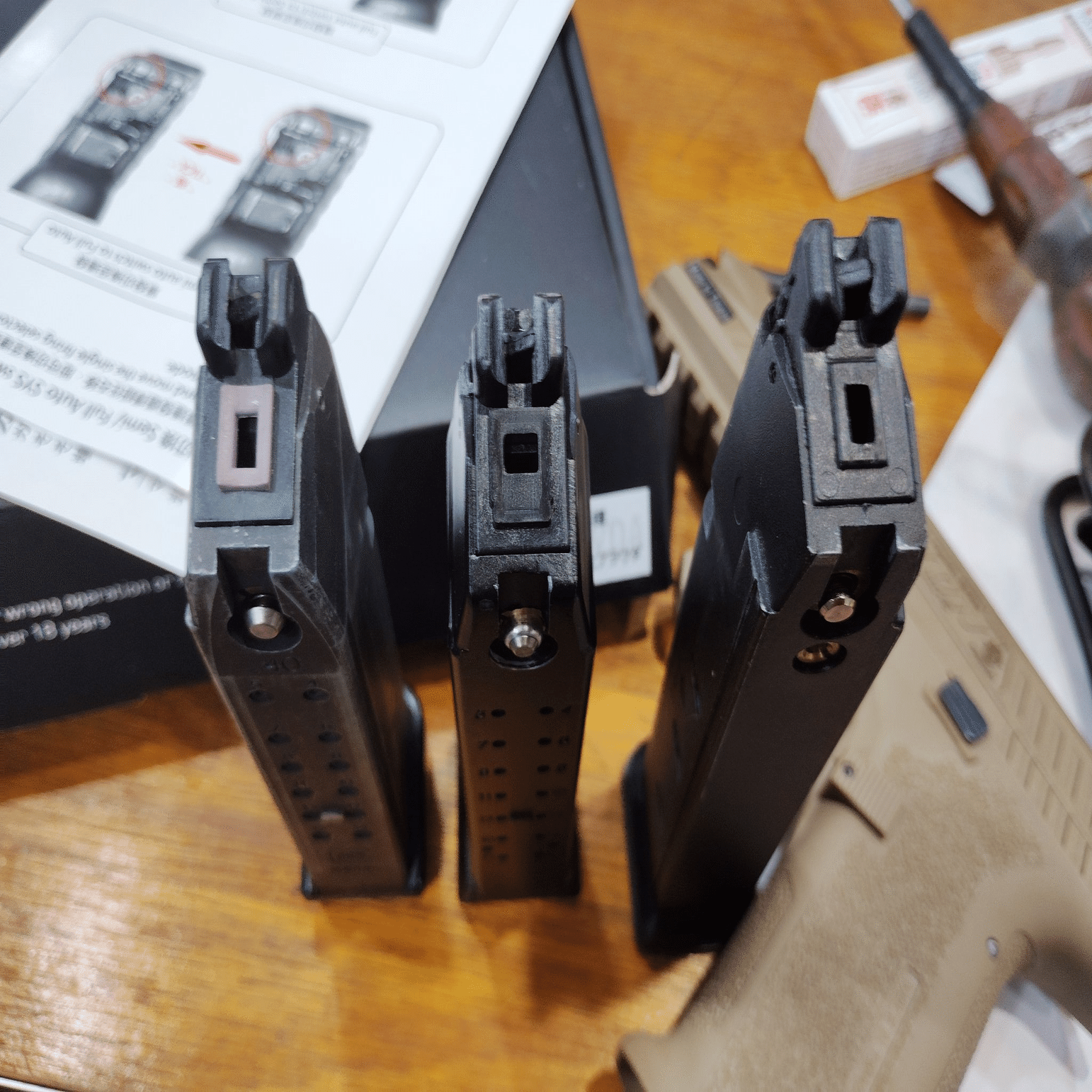 POSEIDON ORION No.2ガスブローバックを購入しました｜リューサン