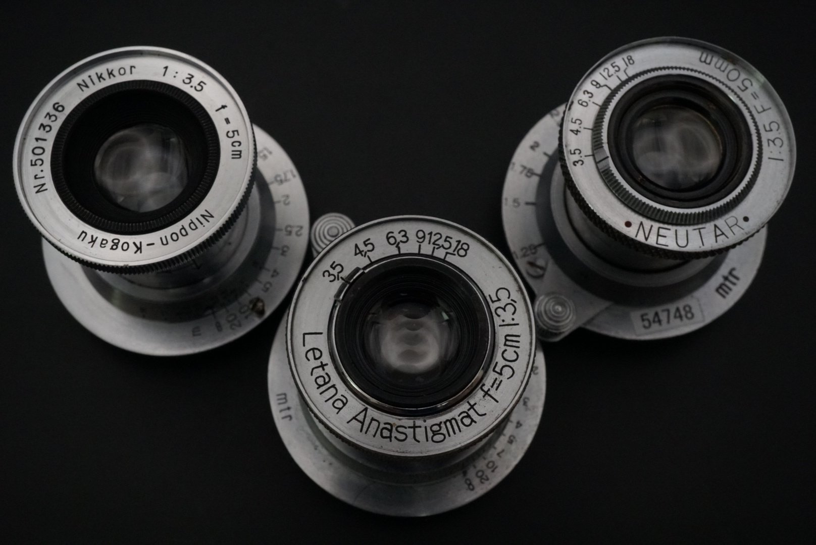 戦後80年・戦時中の国産レンズ・その1｜kujisan