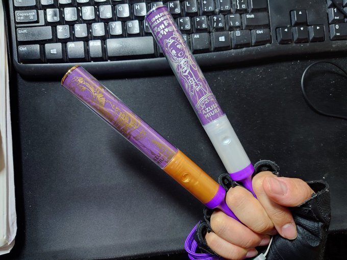 ヴァンPのアイマスライブあれこれ～ペンライト&サイリウム！使いこなそ