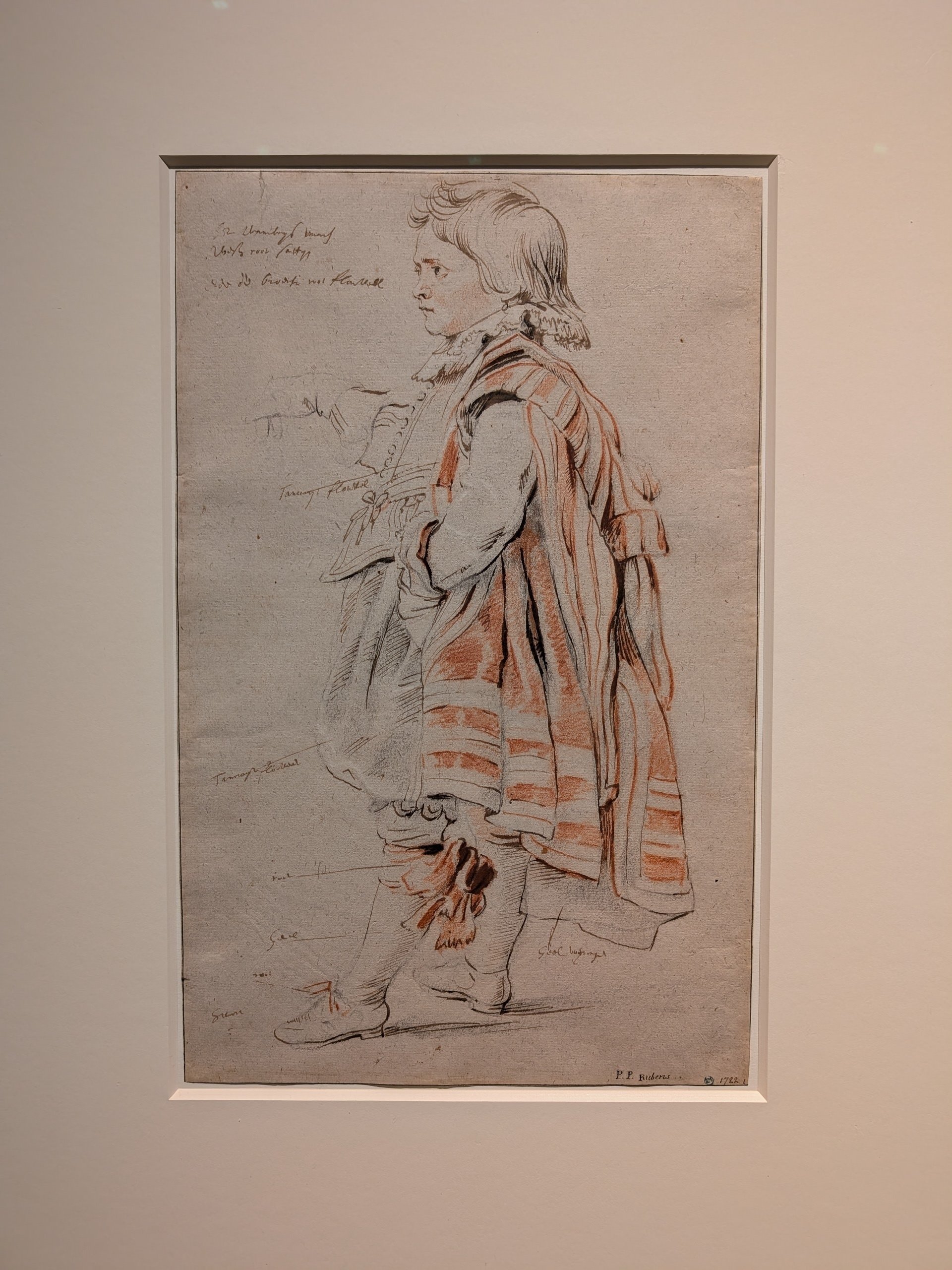 スウェーデン国立美術館 素描コレクション展―ルネサンスからバロック
