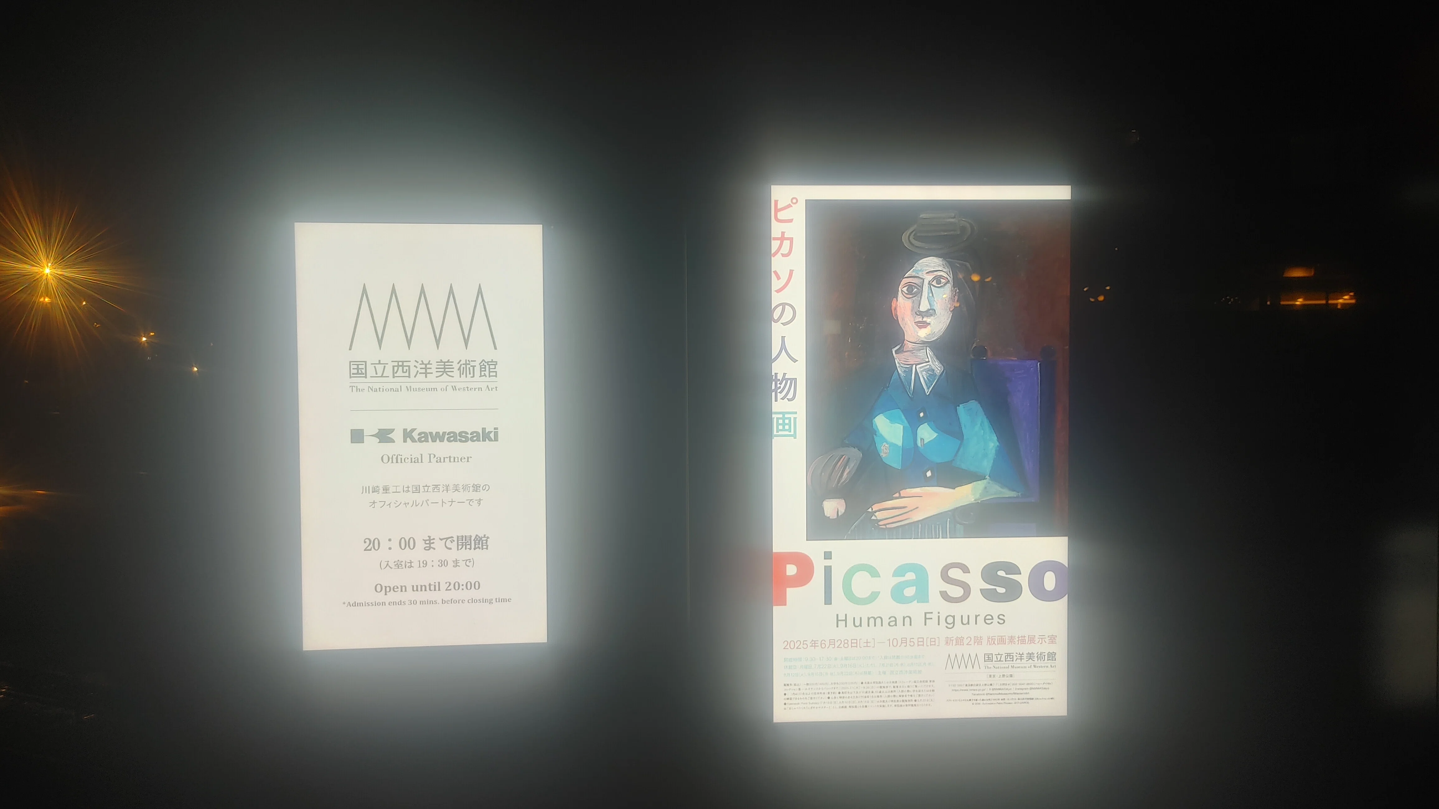 The National Museum of Western Art] Picasso's Portraits part 1