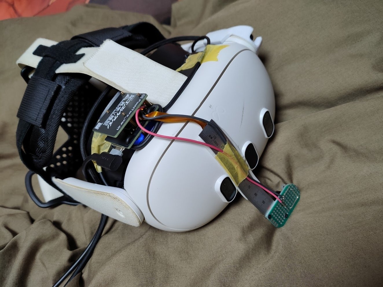 Pimax Droolon Pi1 アイトラッキングモジュール Droolon Pi 1 | VRCFaceTracking