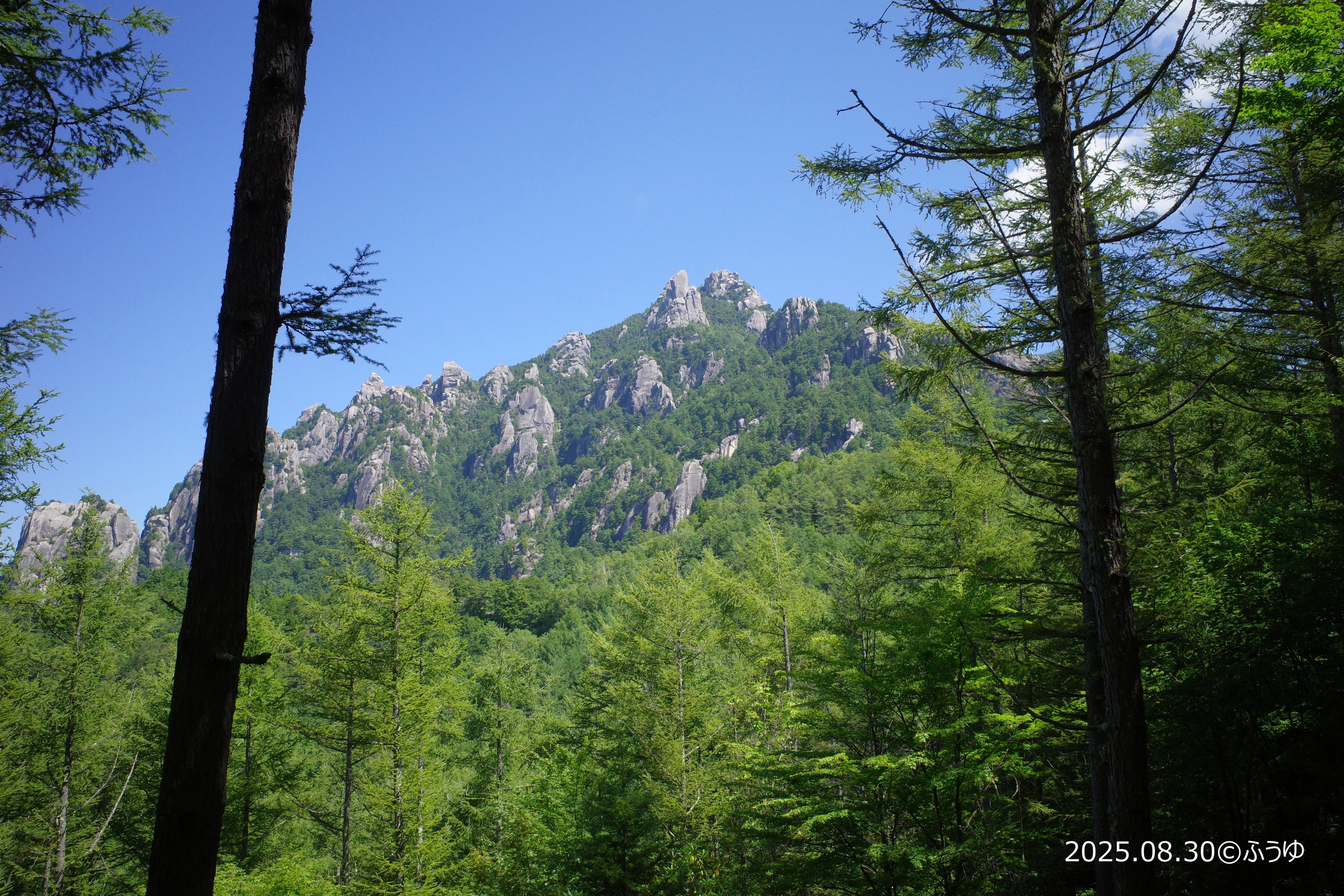 Hiking Log Step 117] Mt. Mizugaki (August 30, 2025) [Trying out an