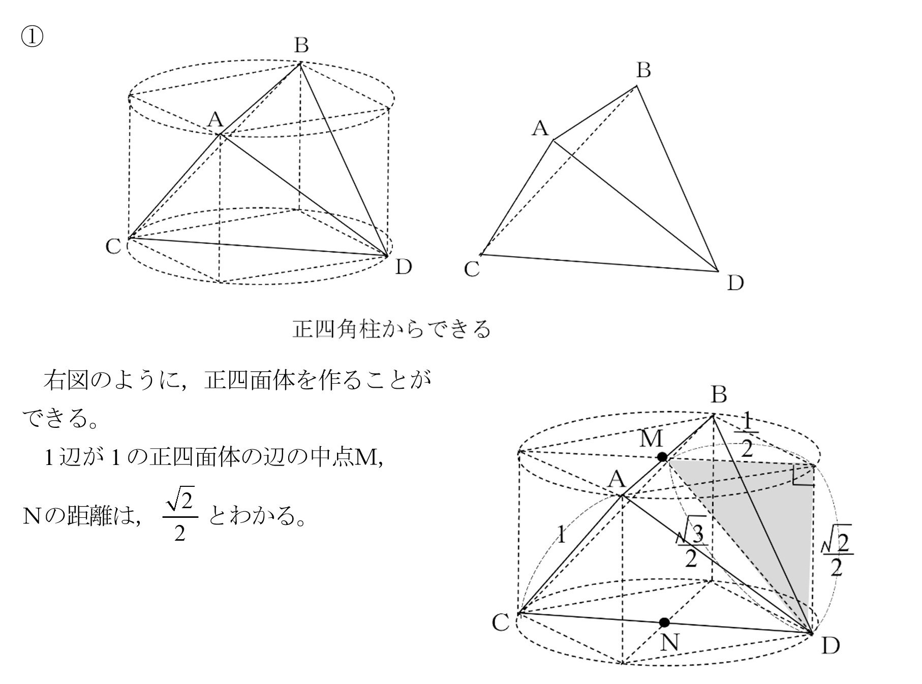 早慶への数学7（知識3） 反角柱｜谷津綱一