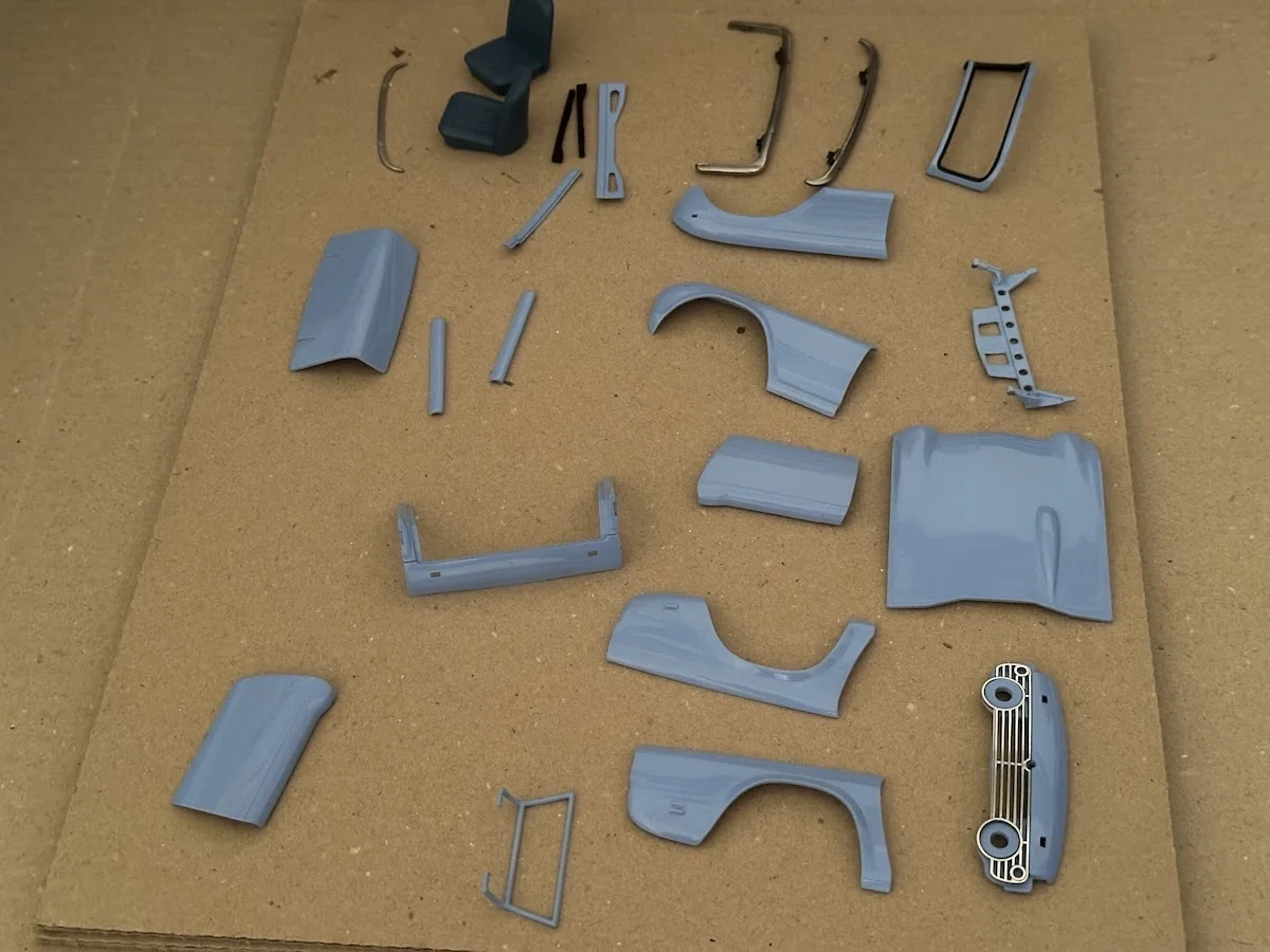 Making it because it doesn't exist] Triumph TR Series (Part 15