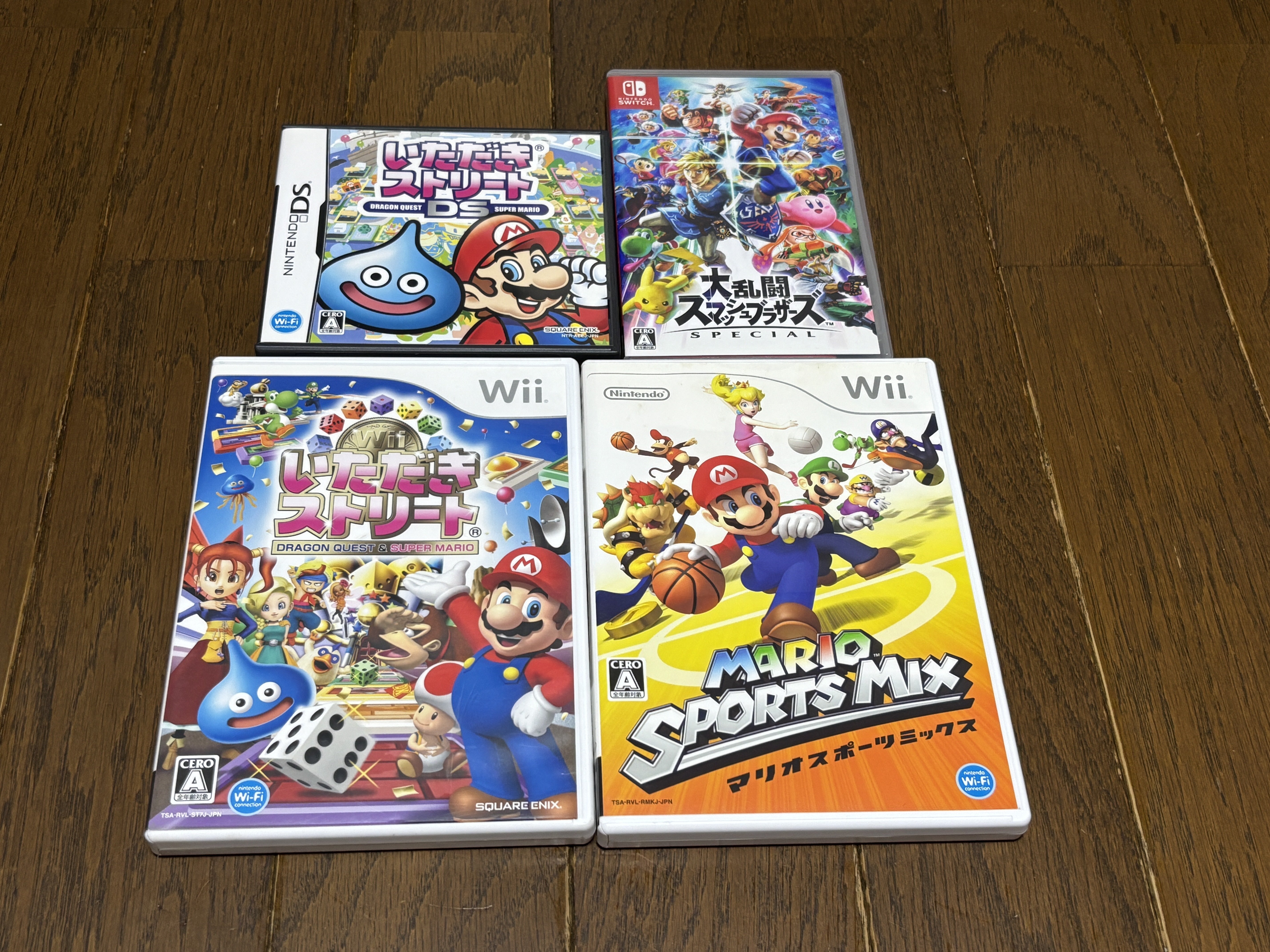 スーパーマリオブラザーズとドラゴンクエスト｜syou526