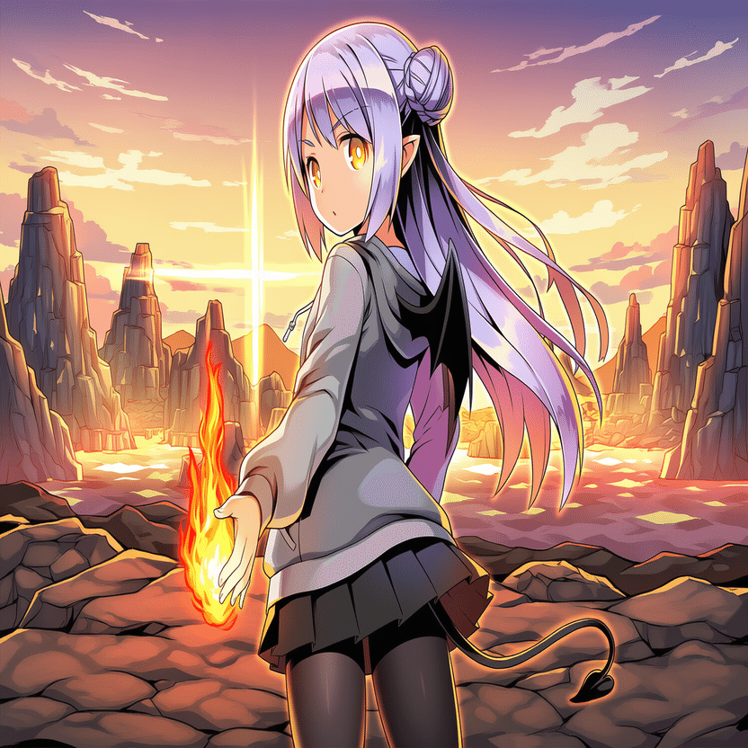 ファンタジー系】NovelAI用の自然言語プロンプトを作るプロンプト