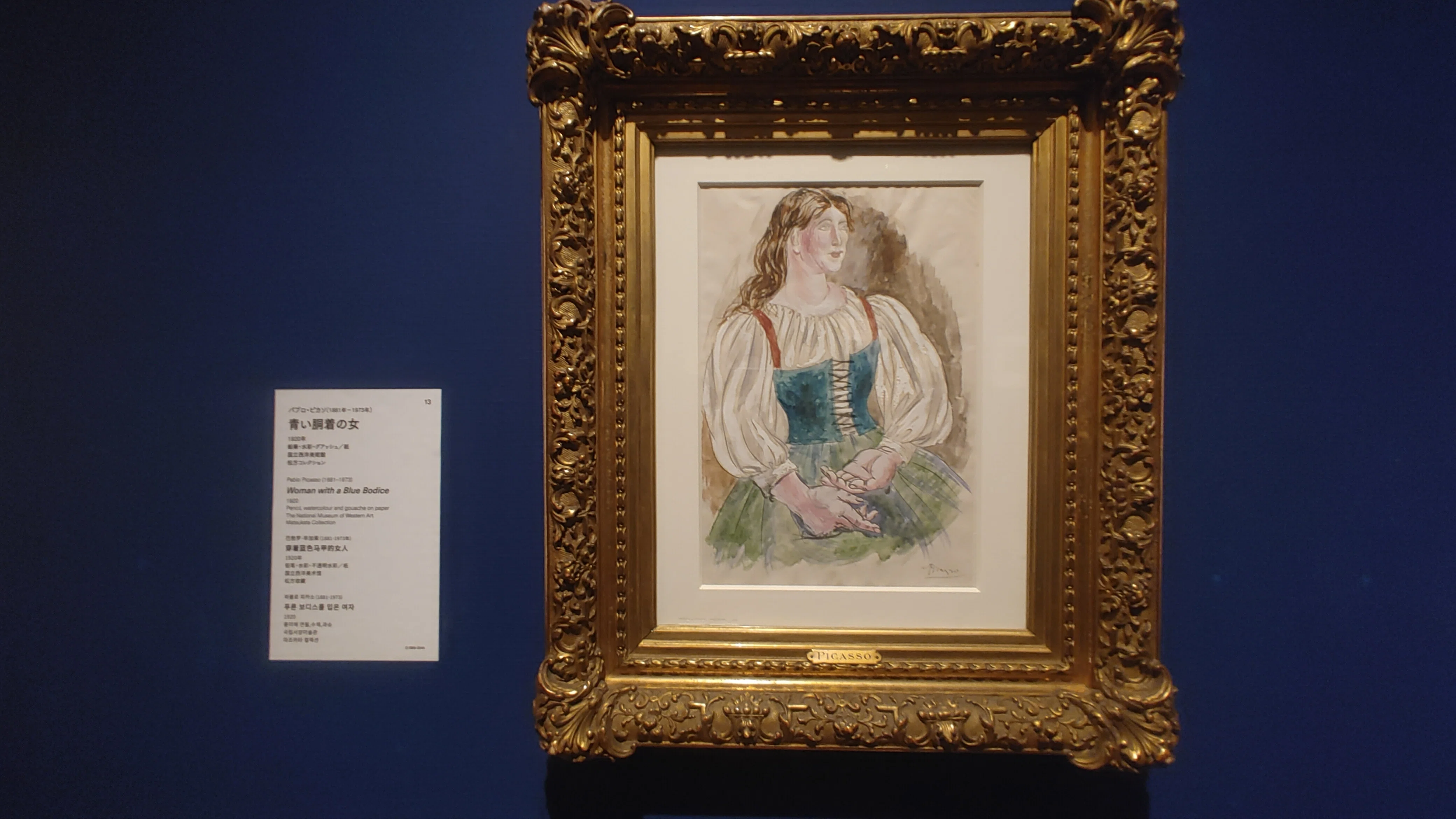 The National Museum of Western Art] Picasso's Portraits Part 2