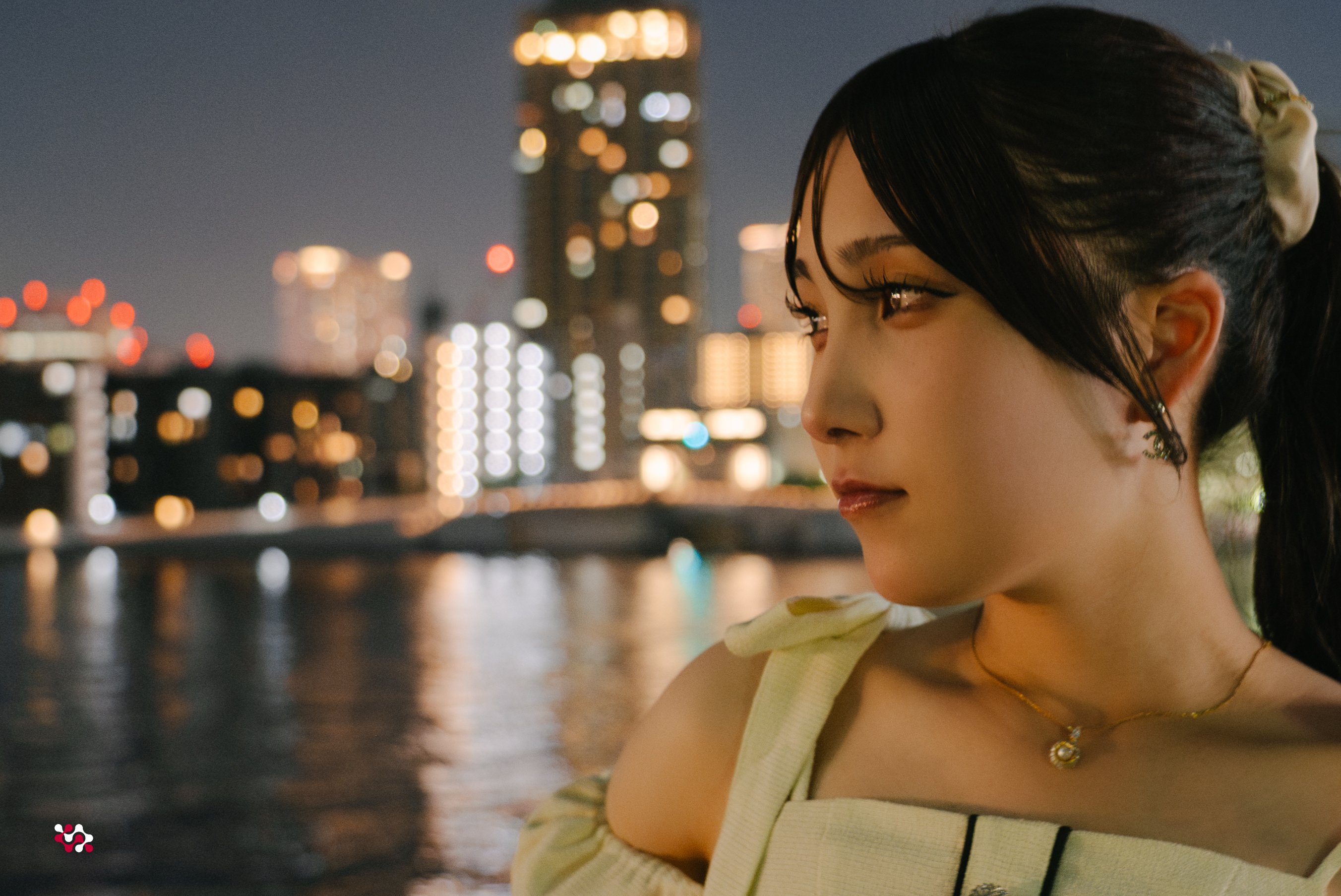 滾る感情を吐き出す（ポートレート撮影 作例の紹介）その44＠某