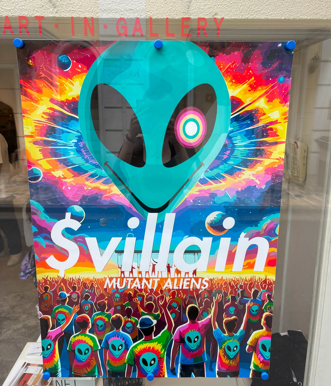 villain POPUP STOREに行ってきました！｜uta_nft｜暗号資産×ブログ