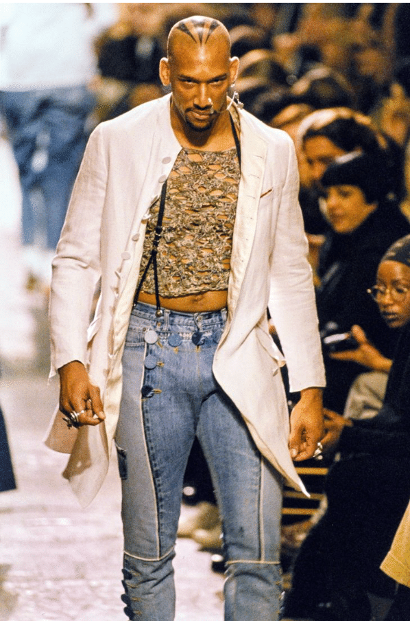 NEWS増田さん着用衣装解説＊ジャンポールゴルチエといえば大阪なんば