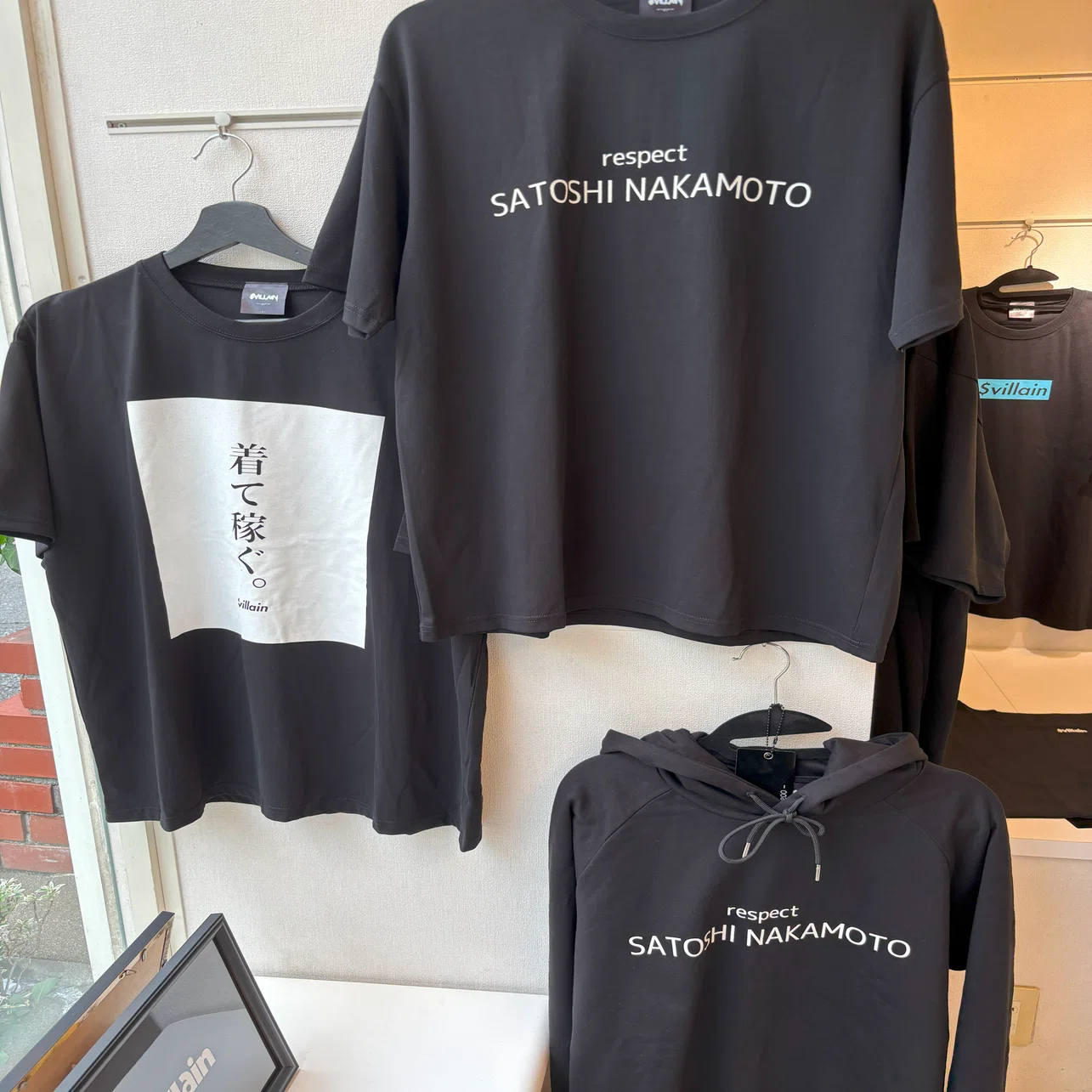 villain POPUP STOREに行ってきました！｜uta_nft｜暗号資産×ブログ