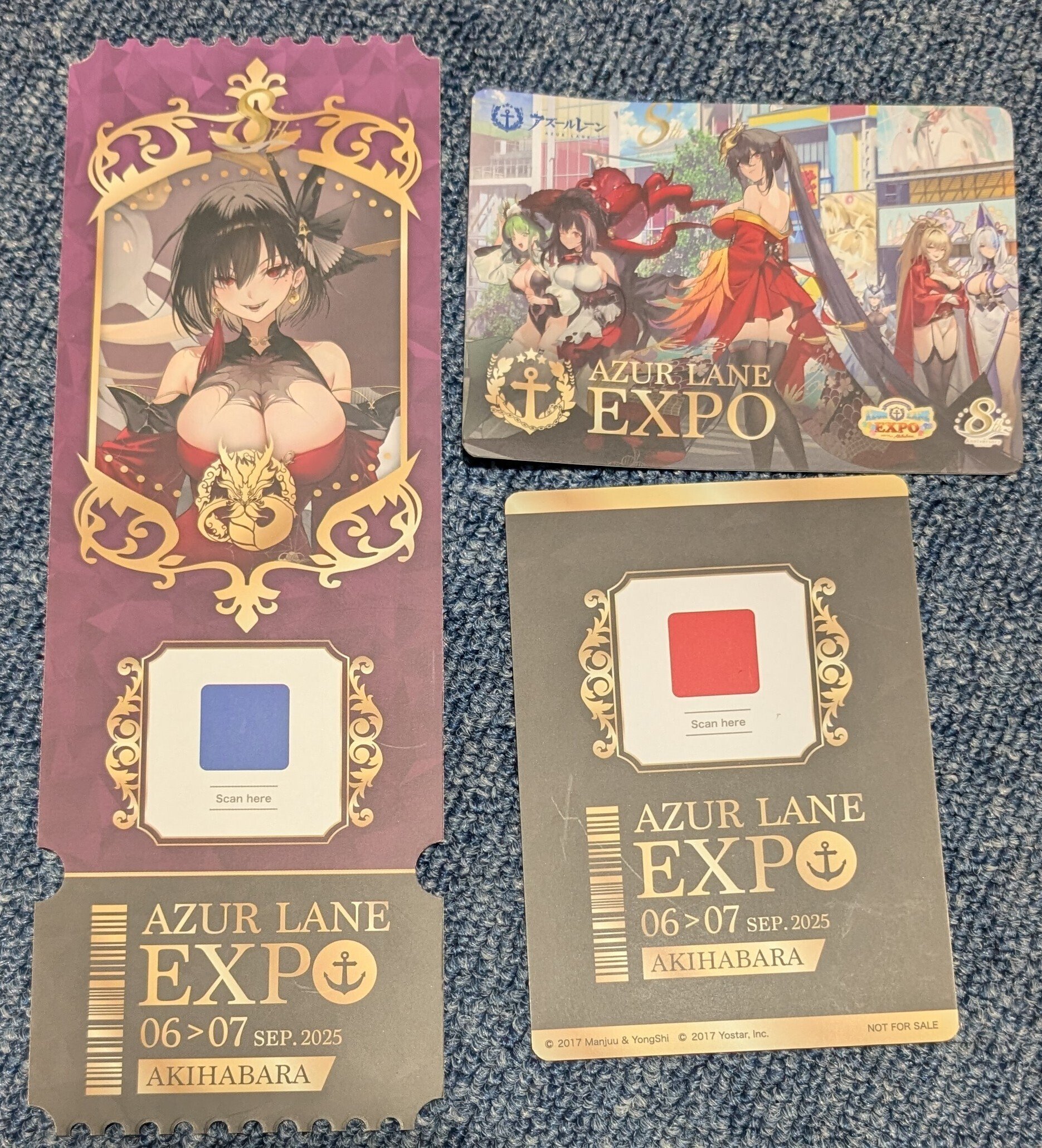 アズレンEXPO -アズールレーン 8th Anniversary-に行ってきた