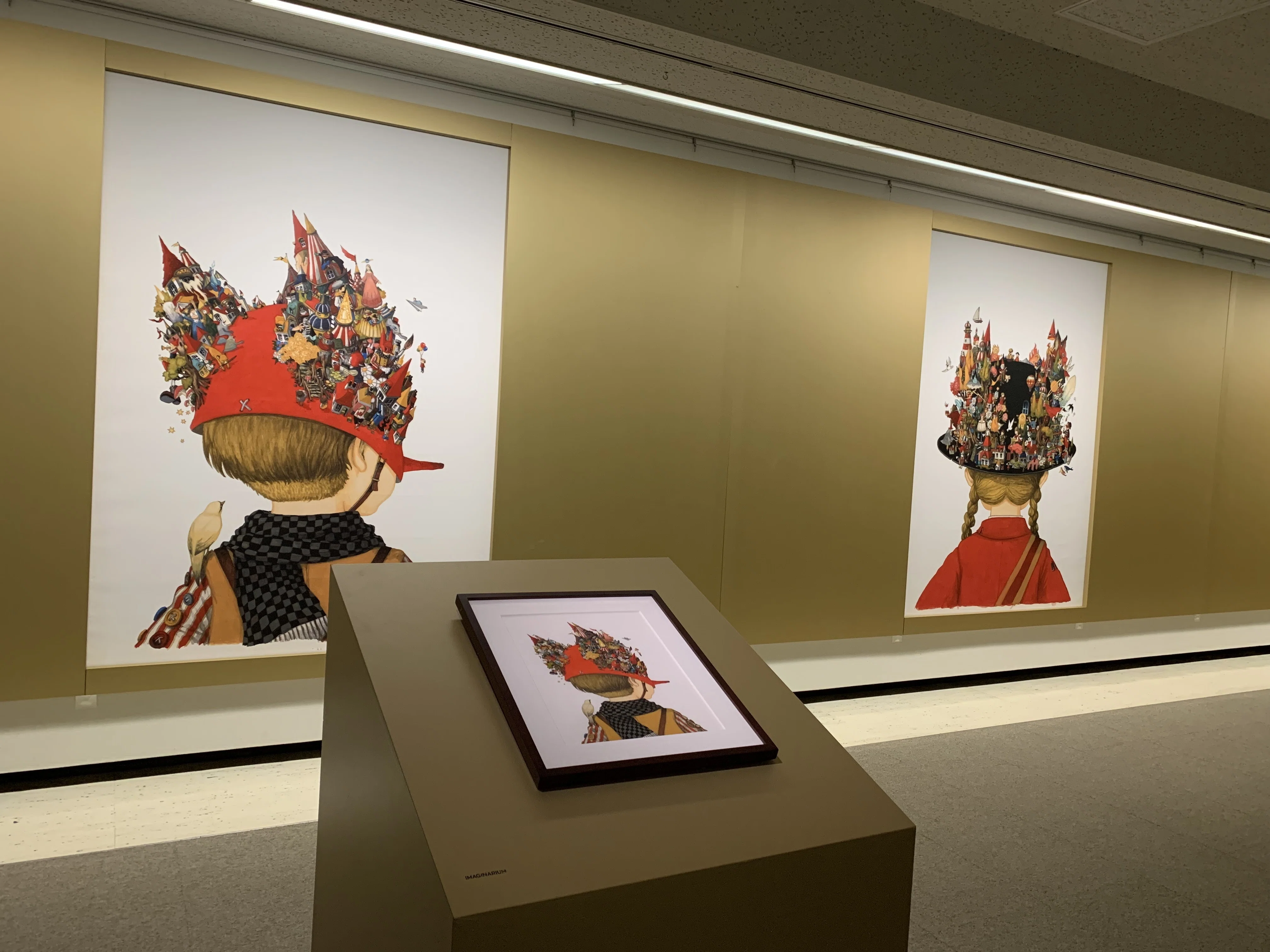果てしなく広がる世界】Junaida展「IMAGINARIUM」に再訪しました
