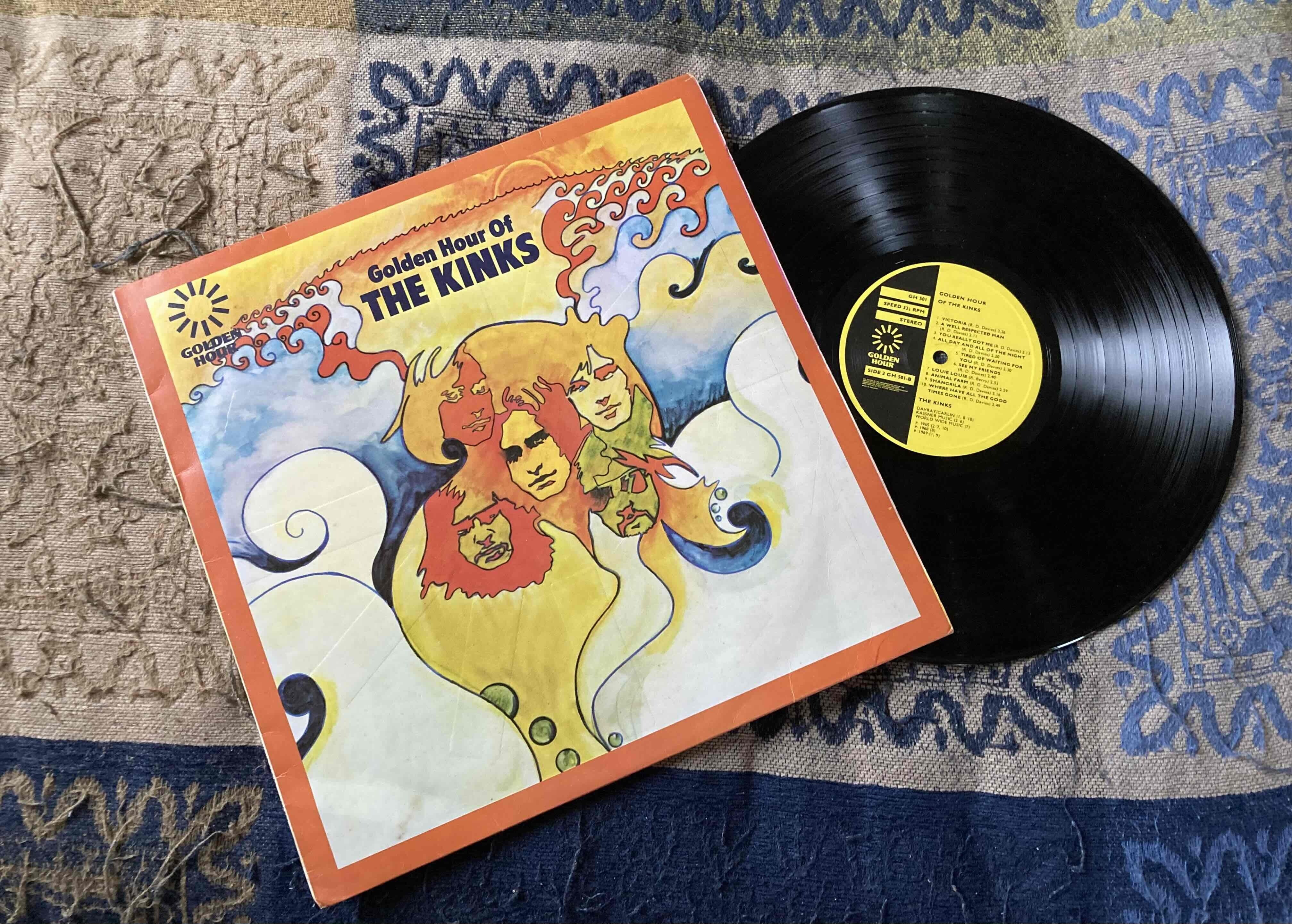 The Kinks について少々。｜naruru's Record