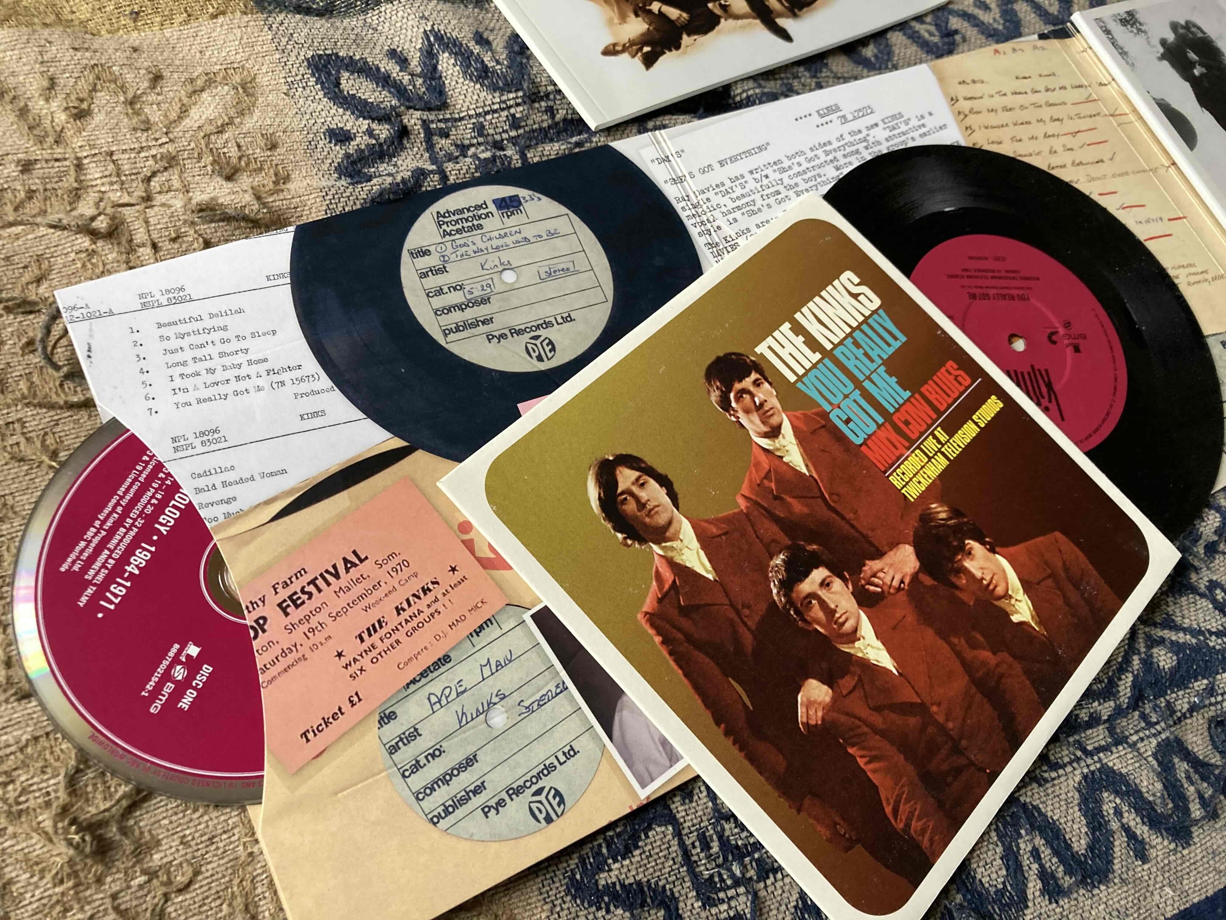 The Kinks について少々。｜naruru's Record