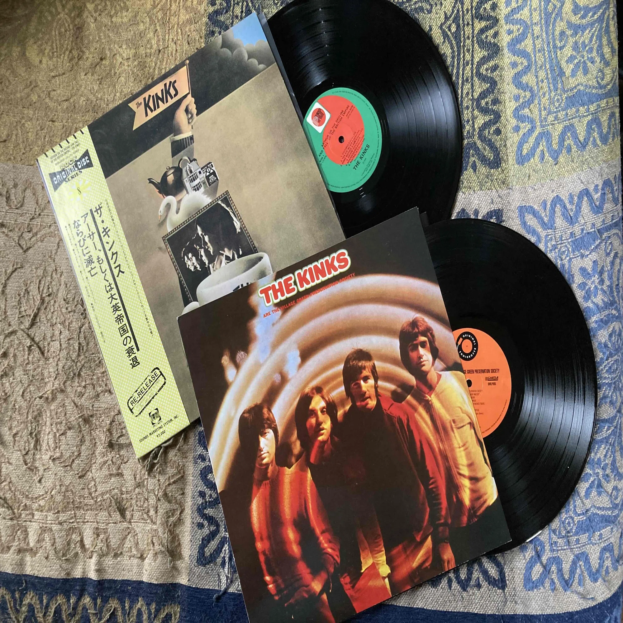 The Kinks について少々。｜naruru