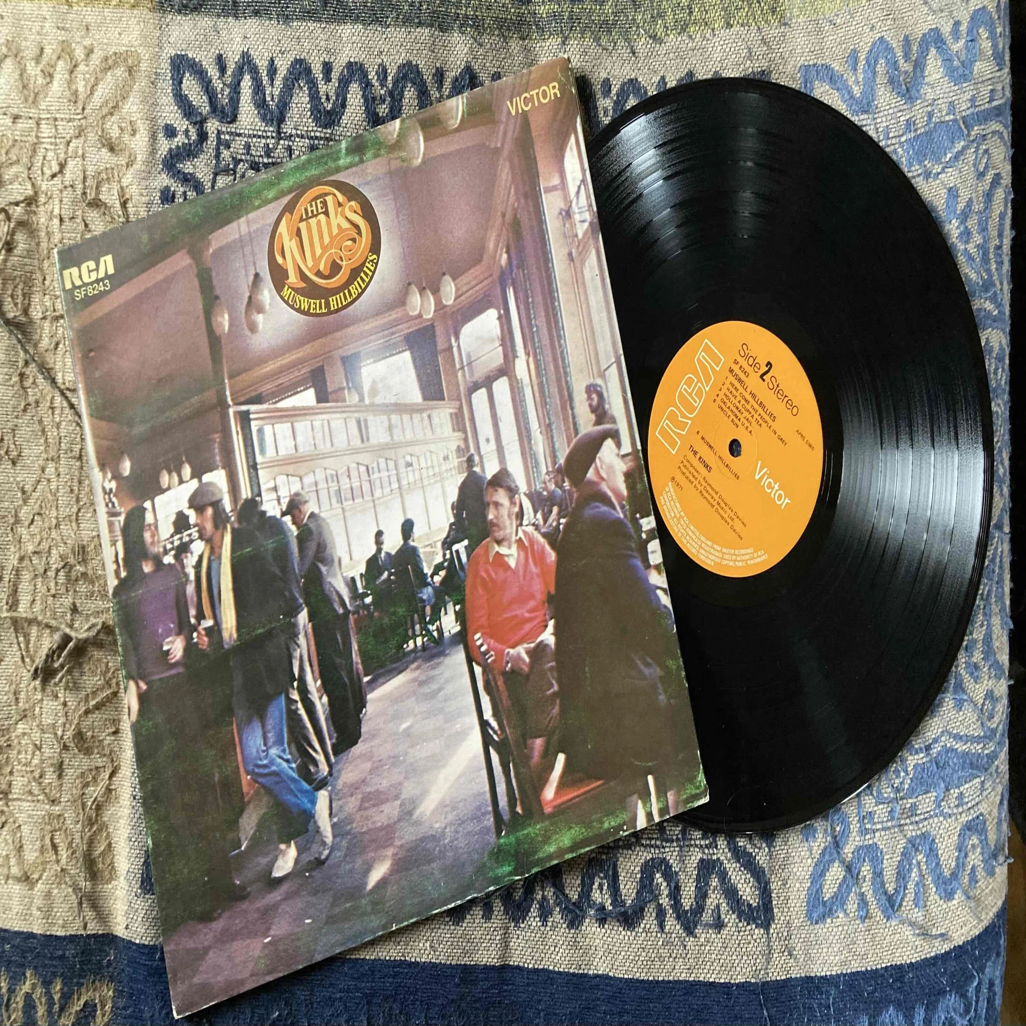 The Kinks について少々。｜naruru
