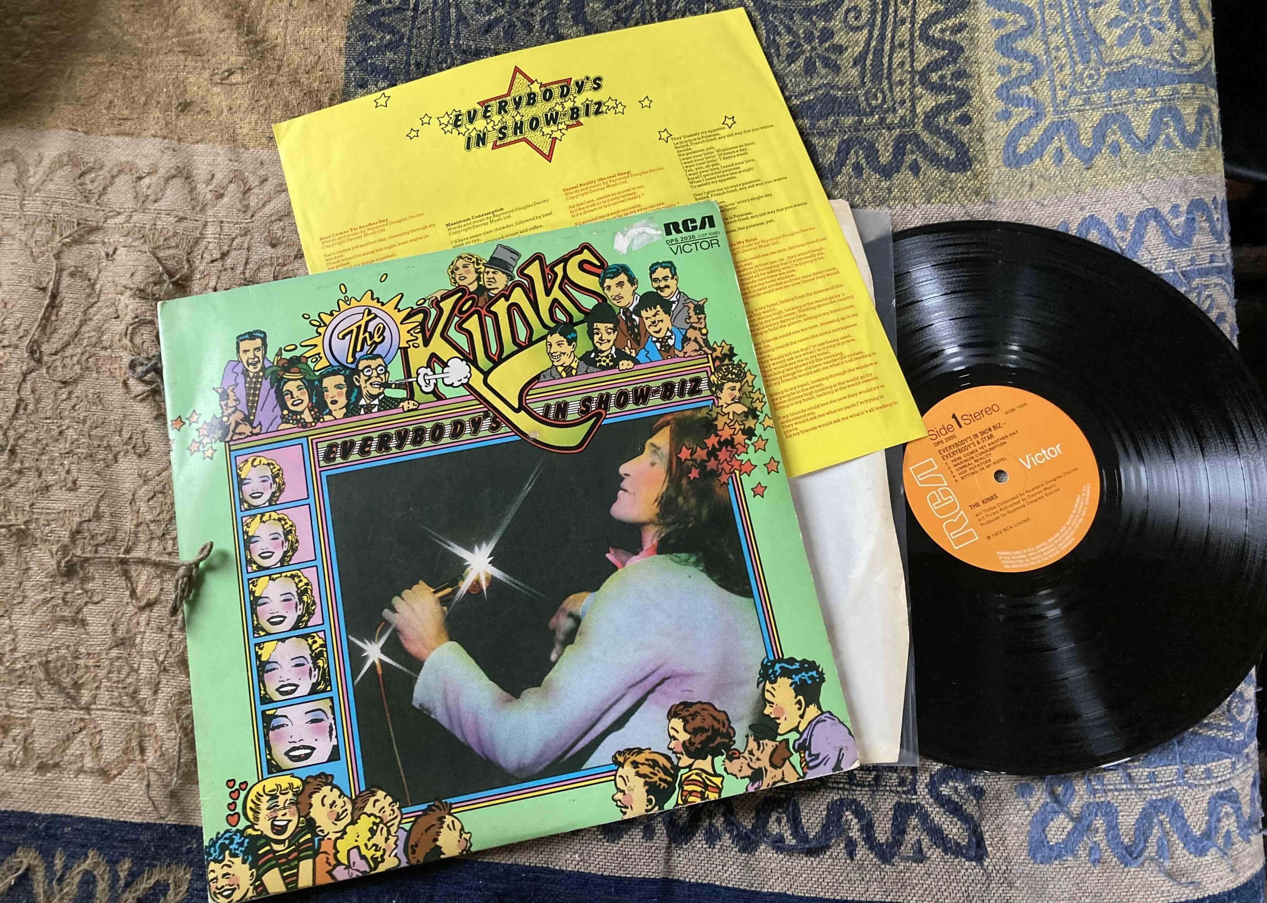 The Kinks について少々。｜naruru's Record