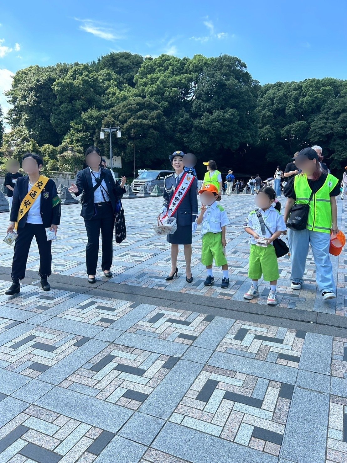 原宿ヤングミセスの会: 秋の全国交通安全運動 2025年9月6日｜渋谷区立