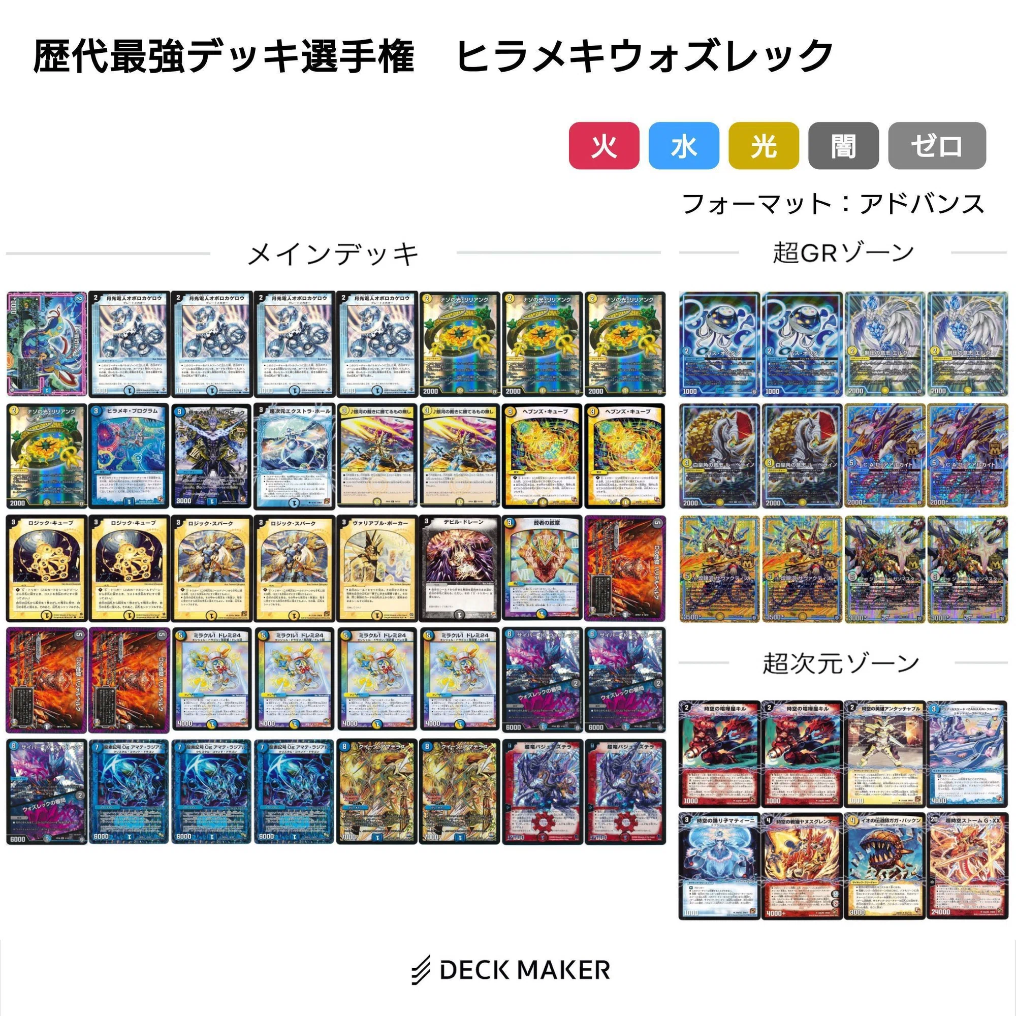 ヒラメキウォズレック【デュエマ歴代最強デッキ㊹】｜れもん