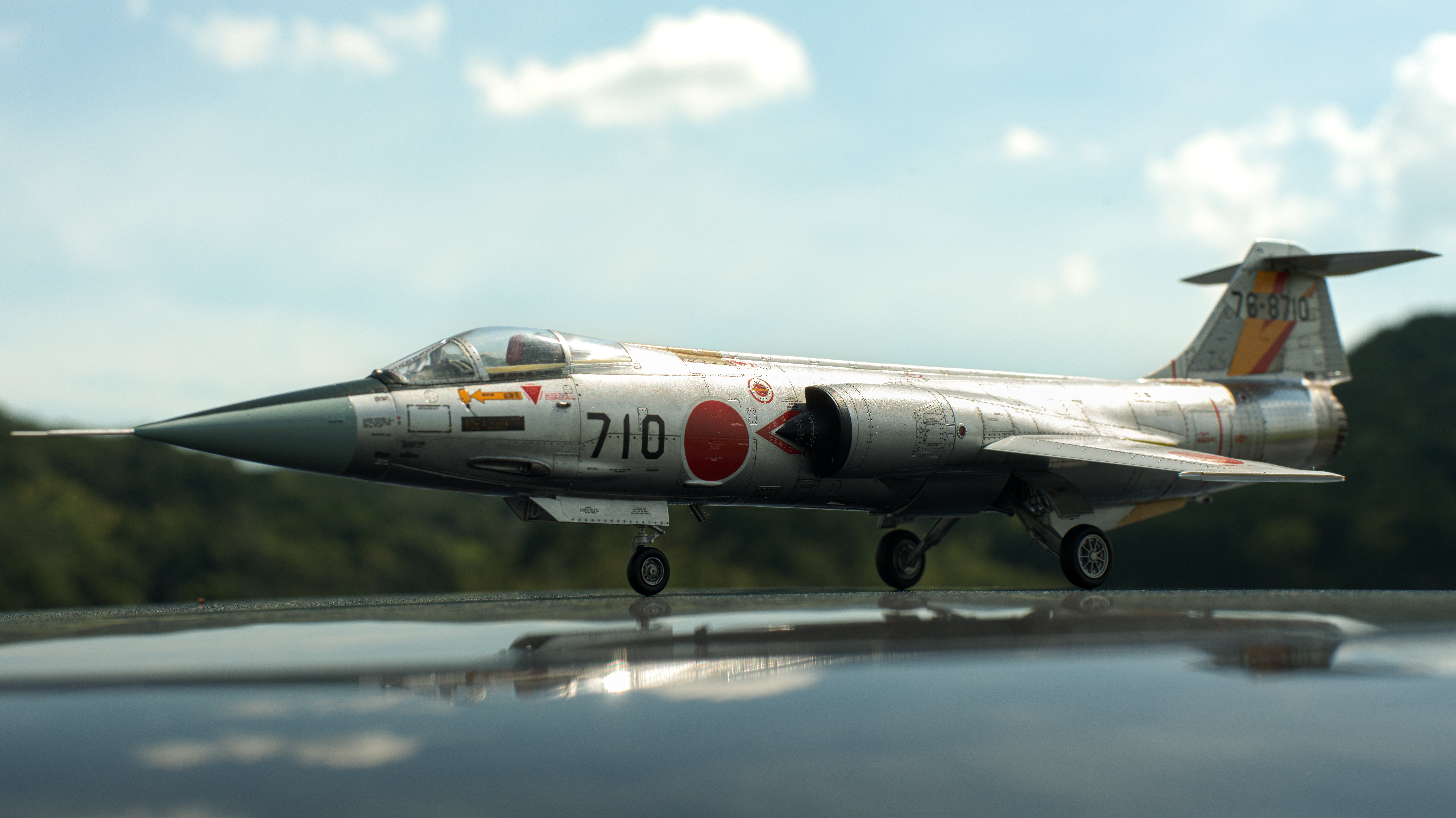 ハセガワ 1/48 F-104J「栄光」 製作｜ロクイチ