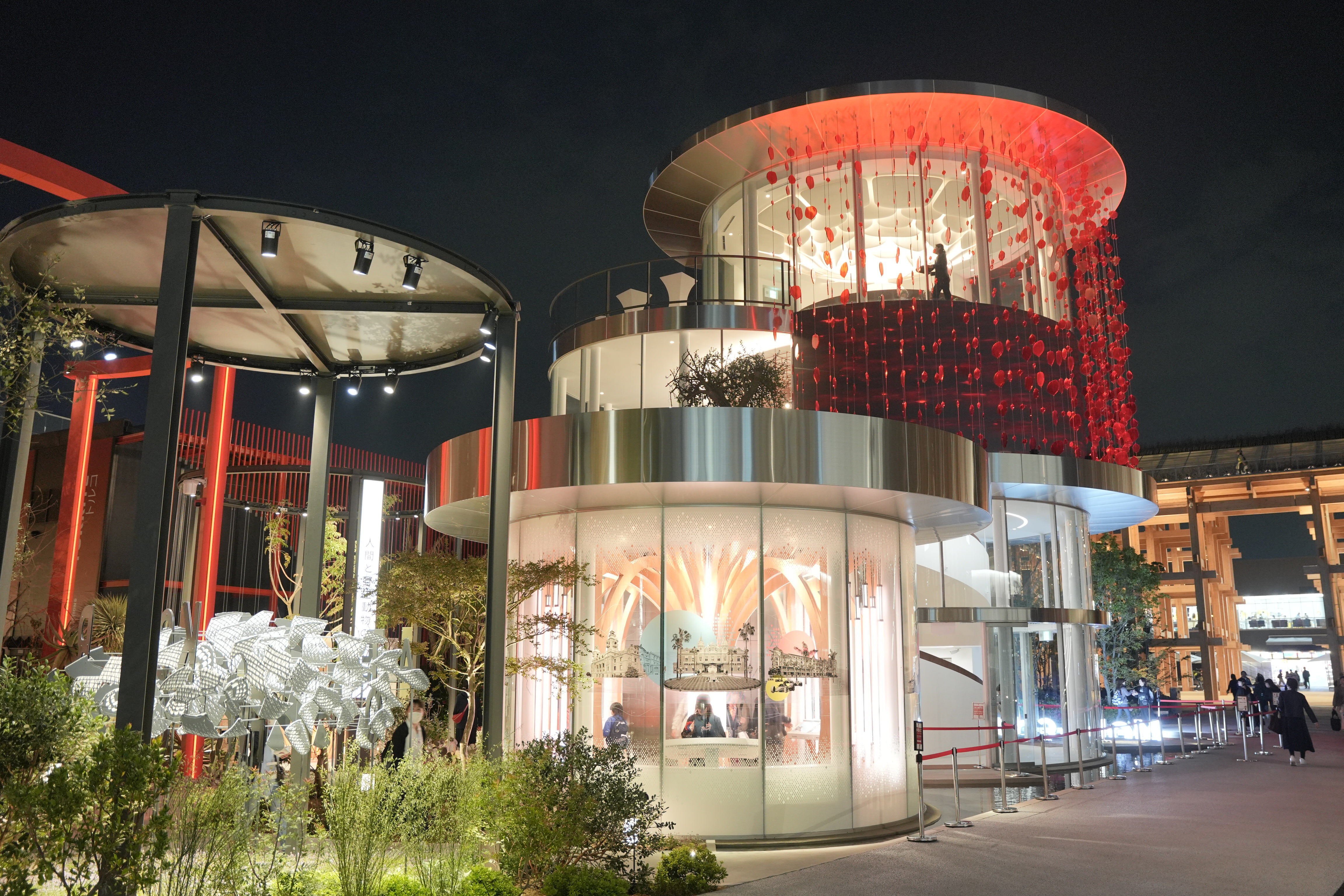 モナコパビリオン EXPO 2025 OSAKA ポロシャツ 2色セット モナコパビリオン EXPO 2025 OSAKA ポロシャツ 2色セット 大阪