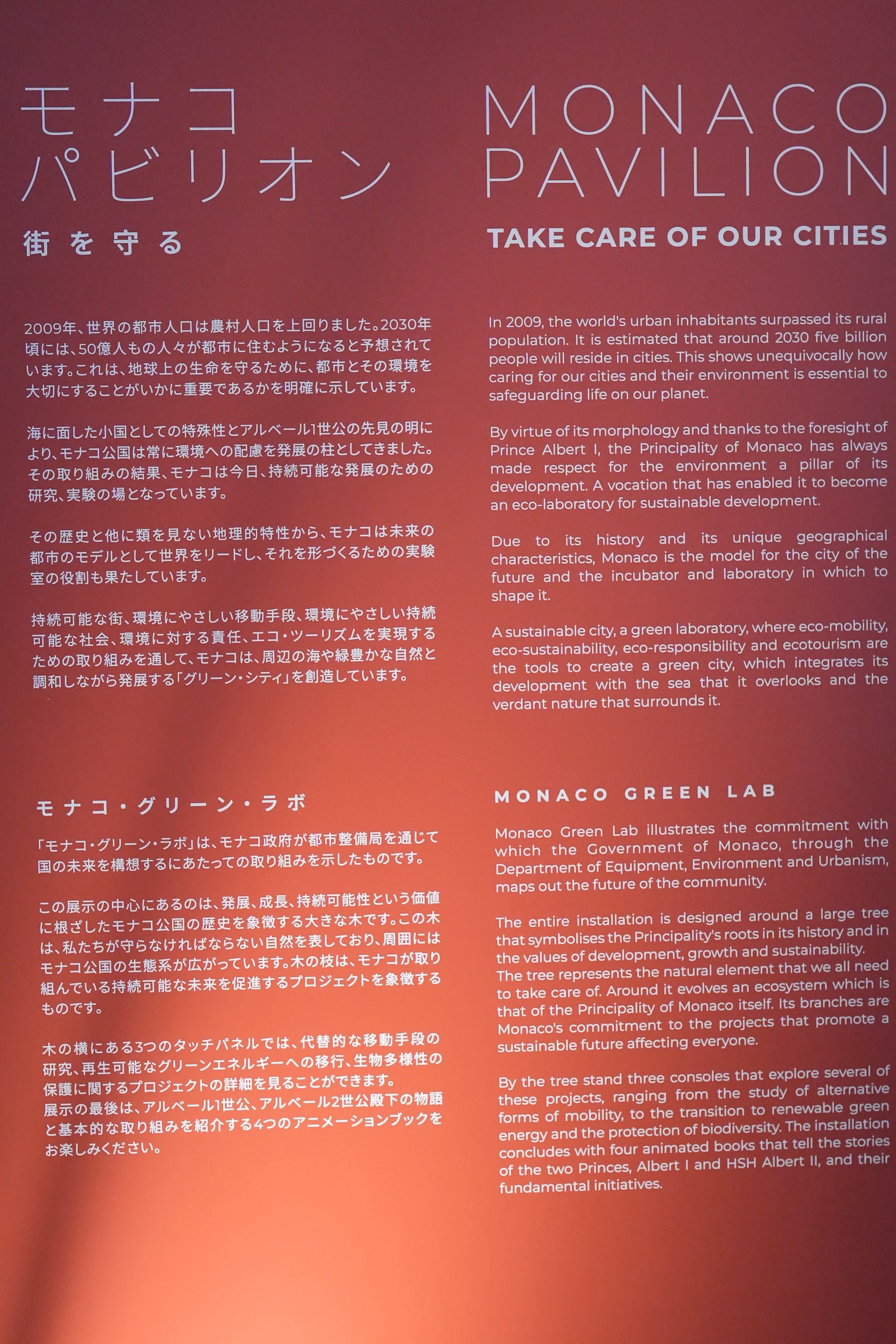激レア 非売品！万博 モナコ館 ビジュアルブック 大阪関西万博2025：モナコ共和国に魅せられて【EXPO2025：MONACO