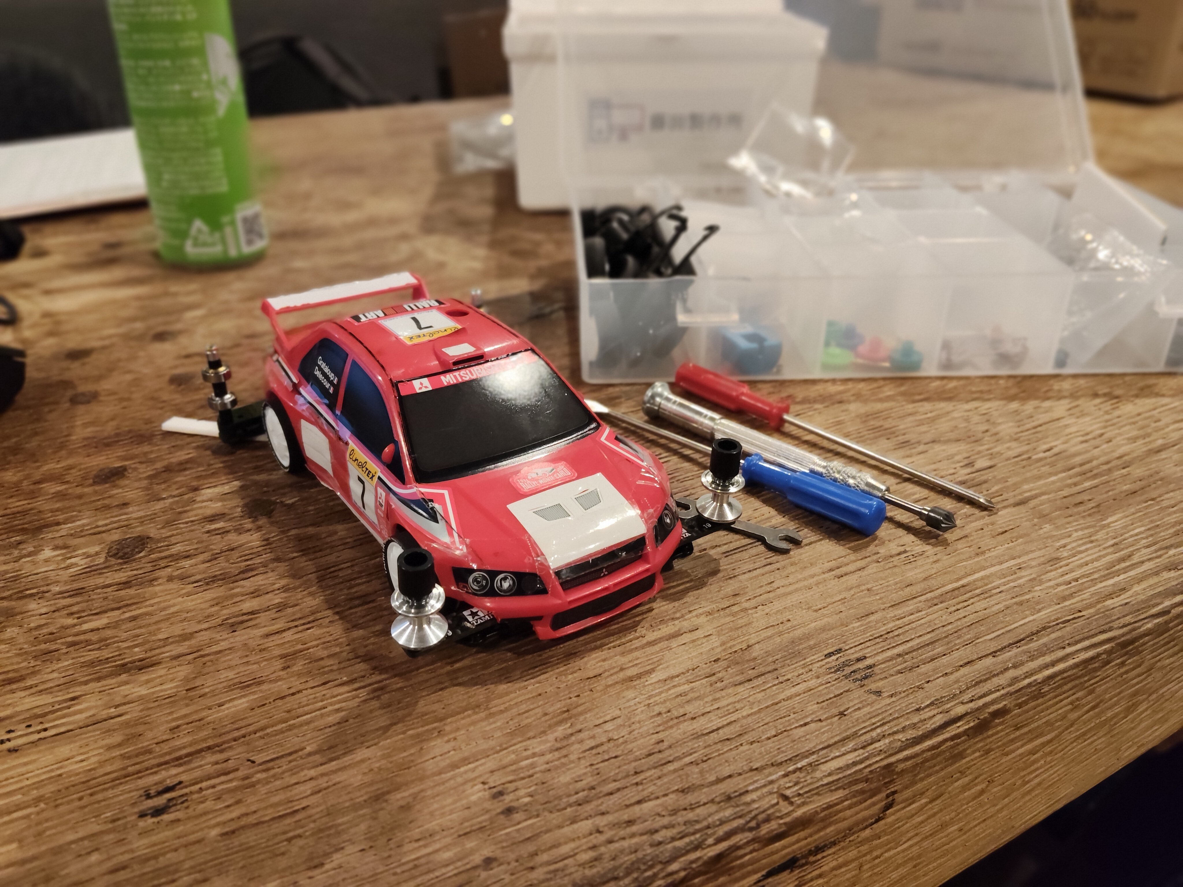 ミニ四駆挑戦物語】第5話：初公式戦に向けセッティング！｜岡田衛