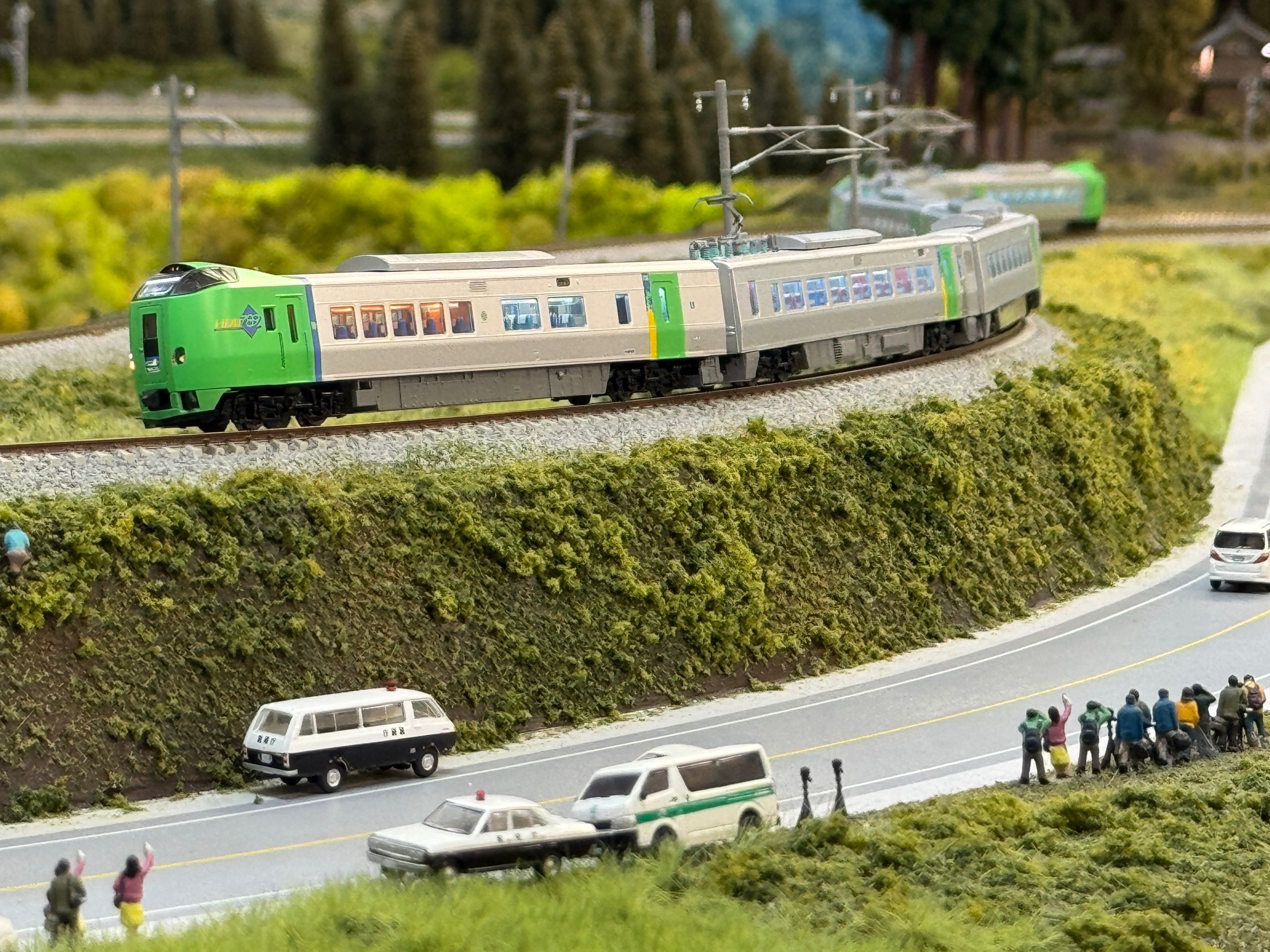 スーパー白鳥 多客期編成（2010年代）を組む｜こもももももも