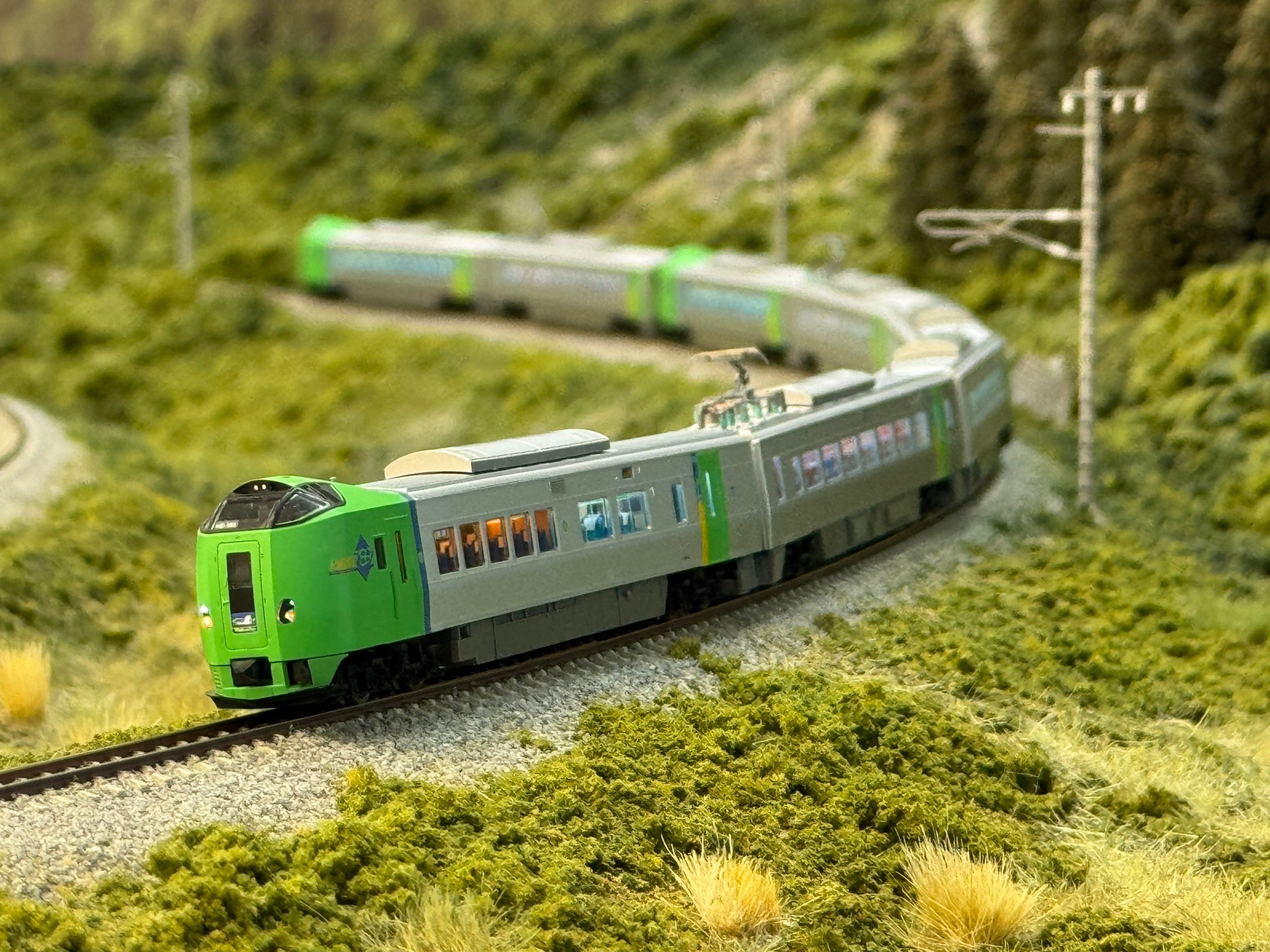 スーパー白鳥 多客期編成（2010年代）を組む｜こもももももも