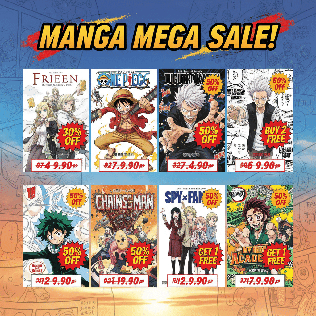 📚 今がチャンス！Kindleマンガ50%還元で実質半額の最新セール徹底解説